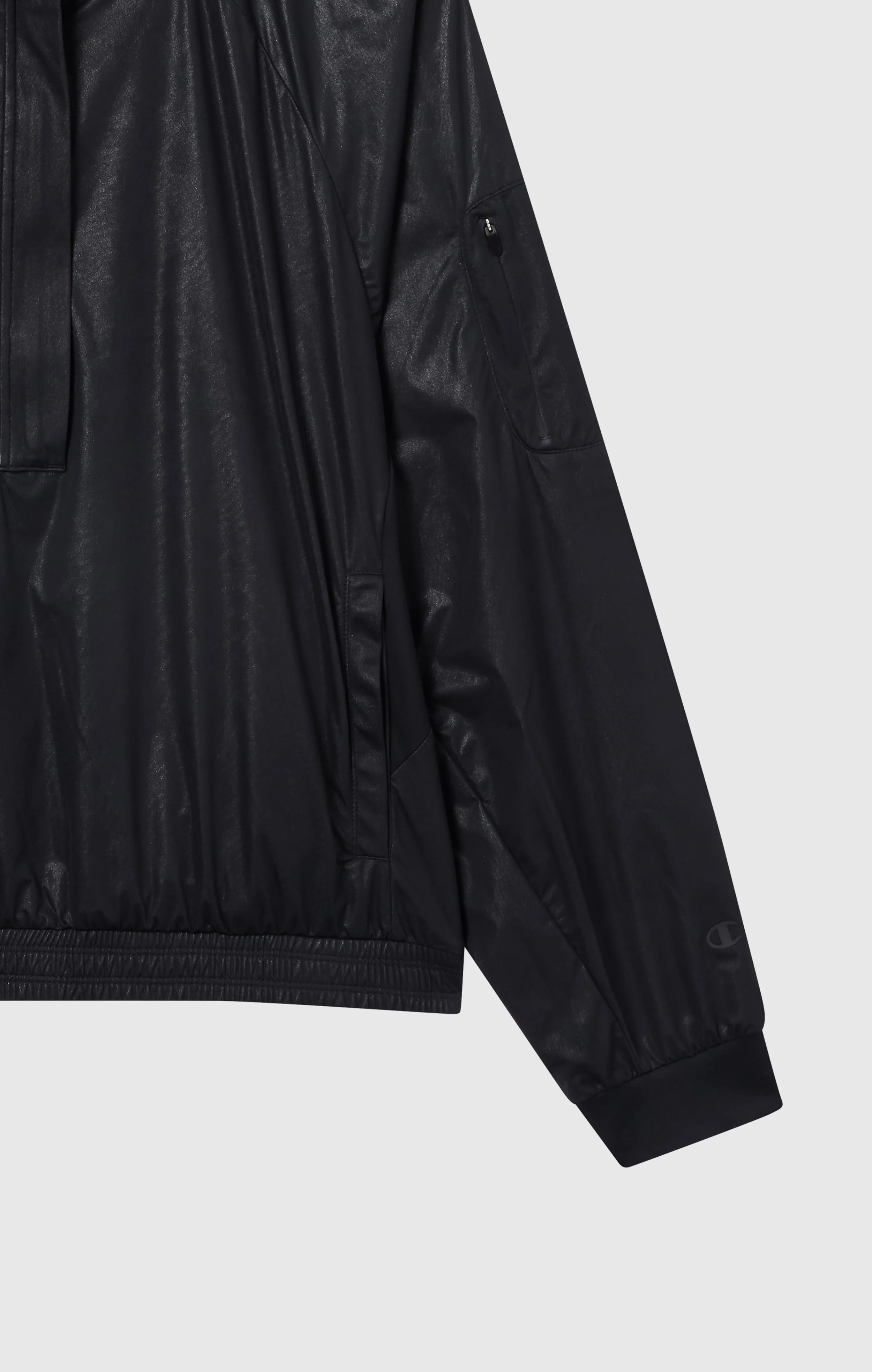 Women’s Half Zip Ultra Light Woven Top - Image 7