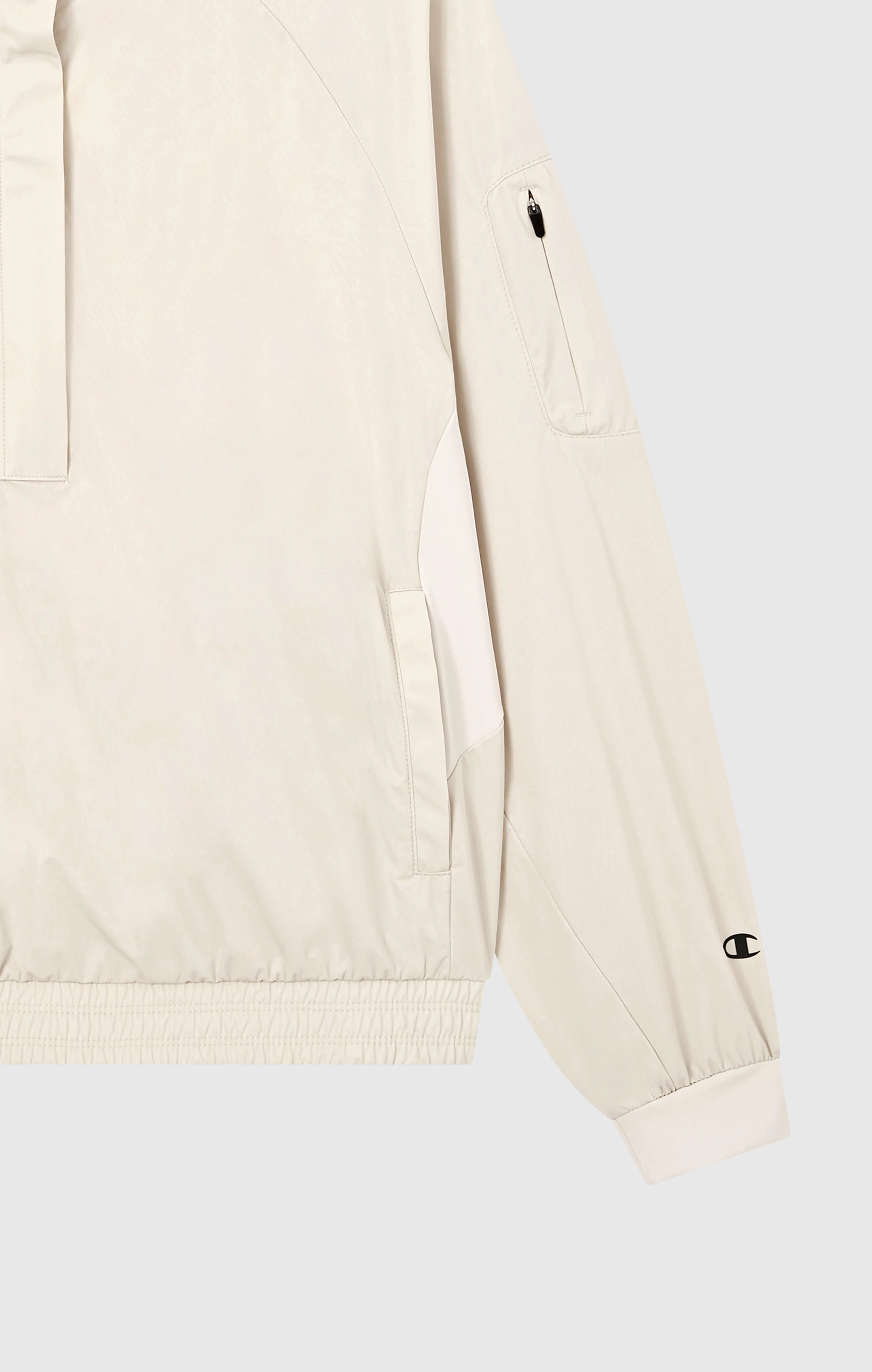 Women’s Half Zip Ultra Light Woven Top - Image 7