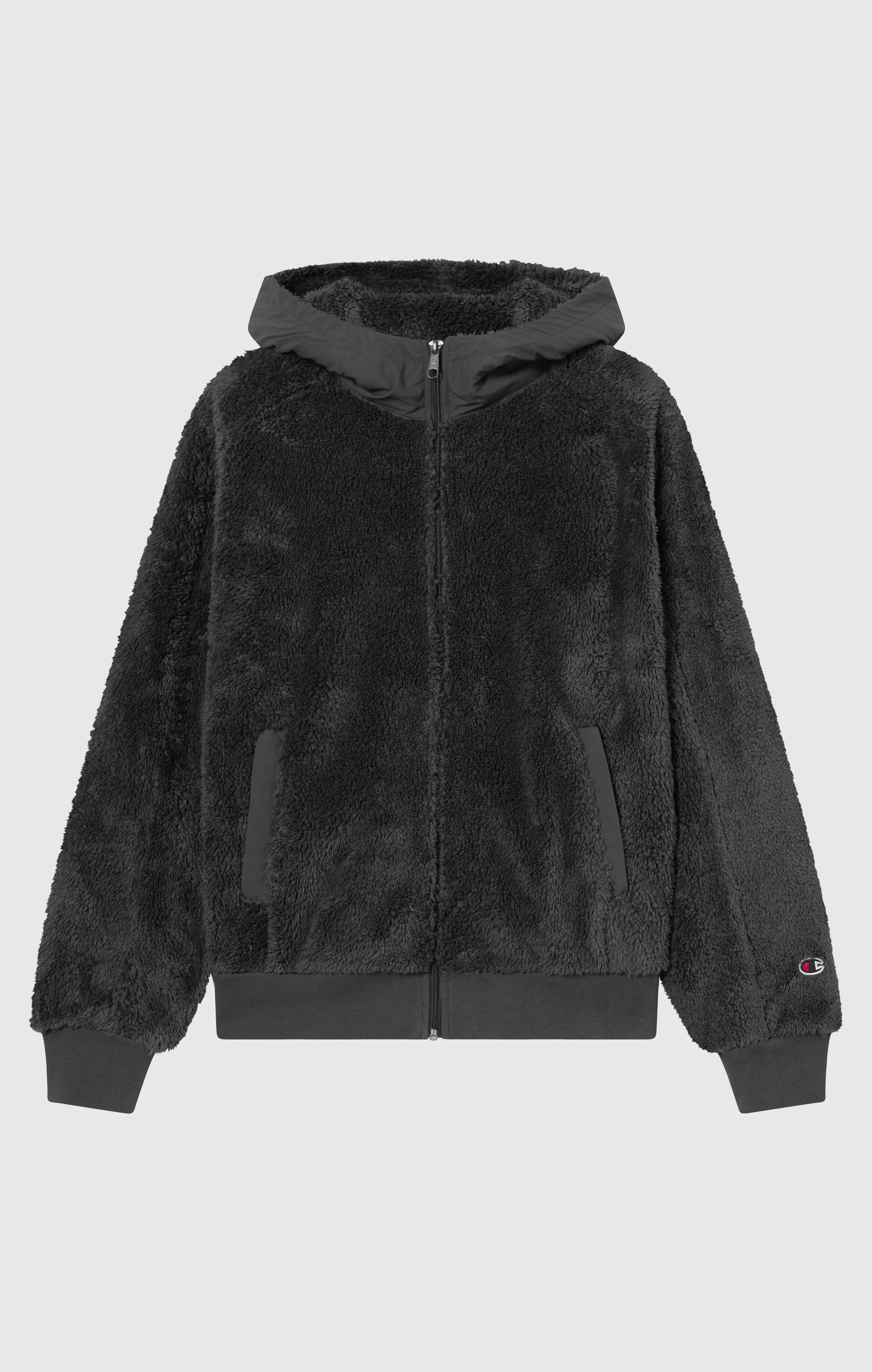 Women’s Polar Teddy Full-Zip Hoodie - Image 6