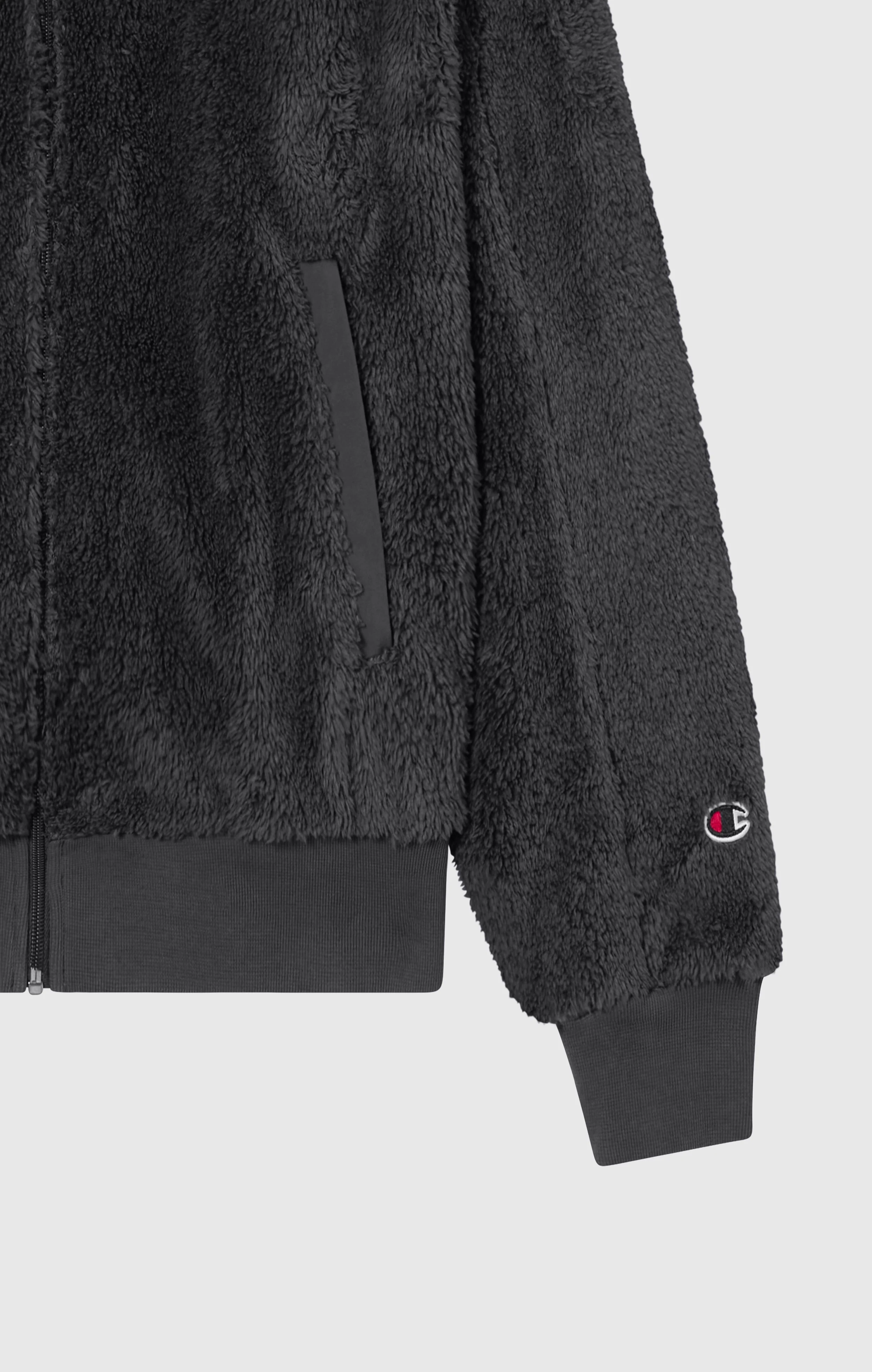 Women’s Polar Teddy Full-Zip Hoodie - Image 7