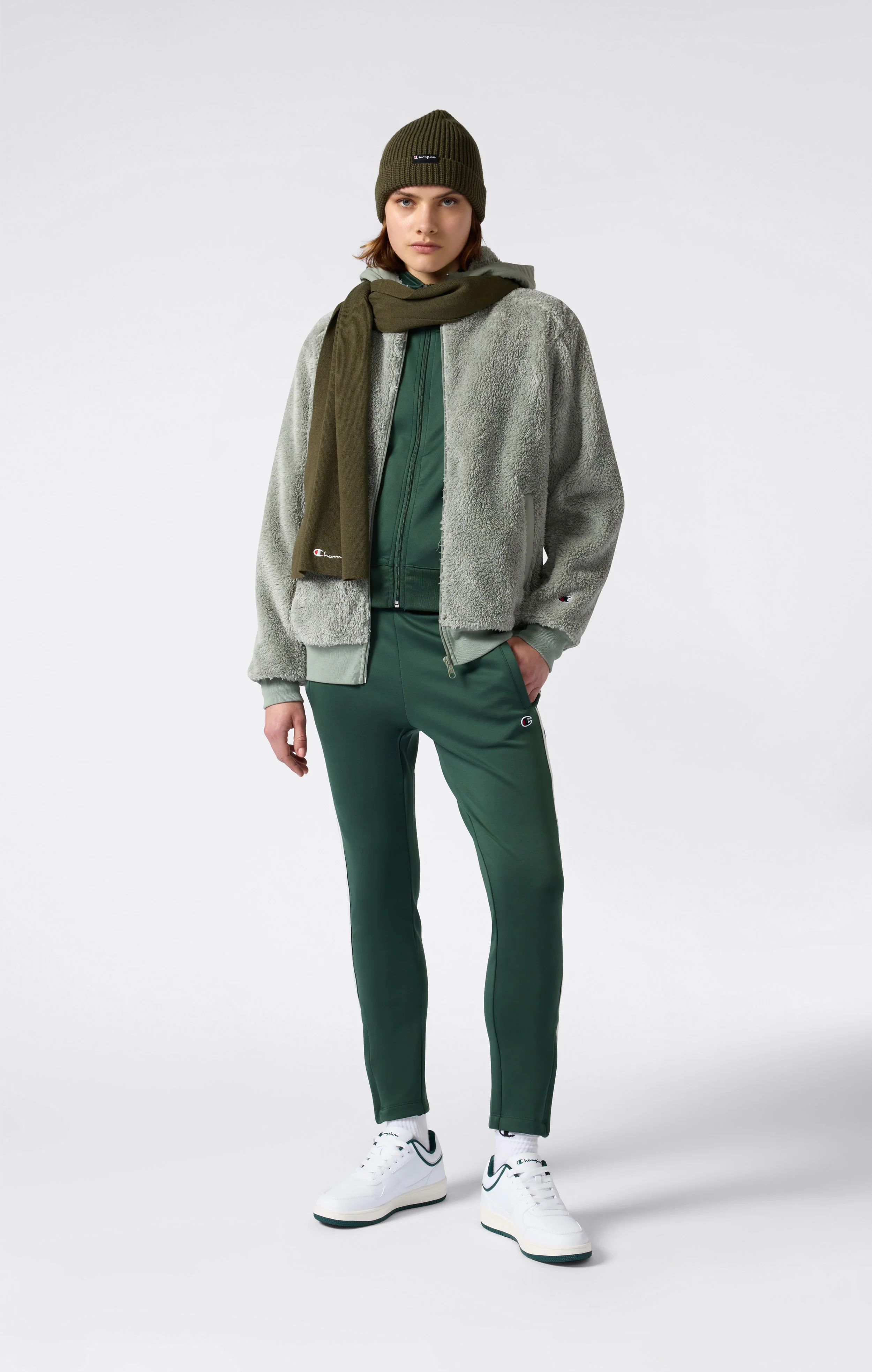 Women’s Polar Teddy Full-Zip Hoodie - Image 2