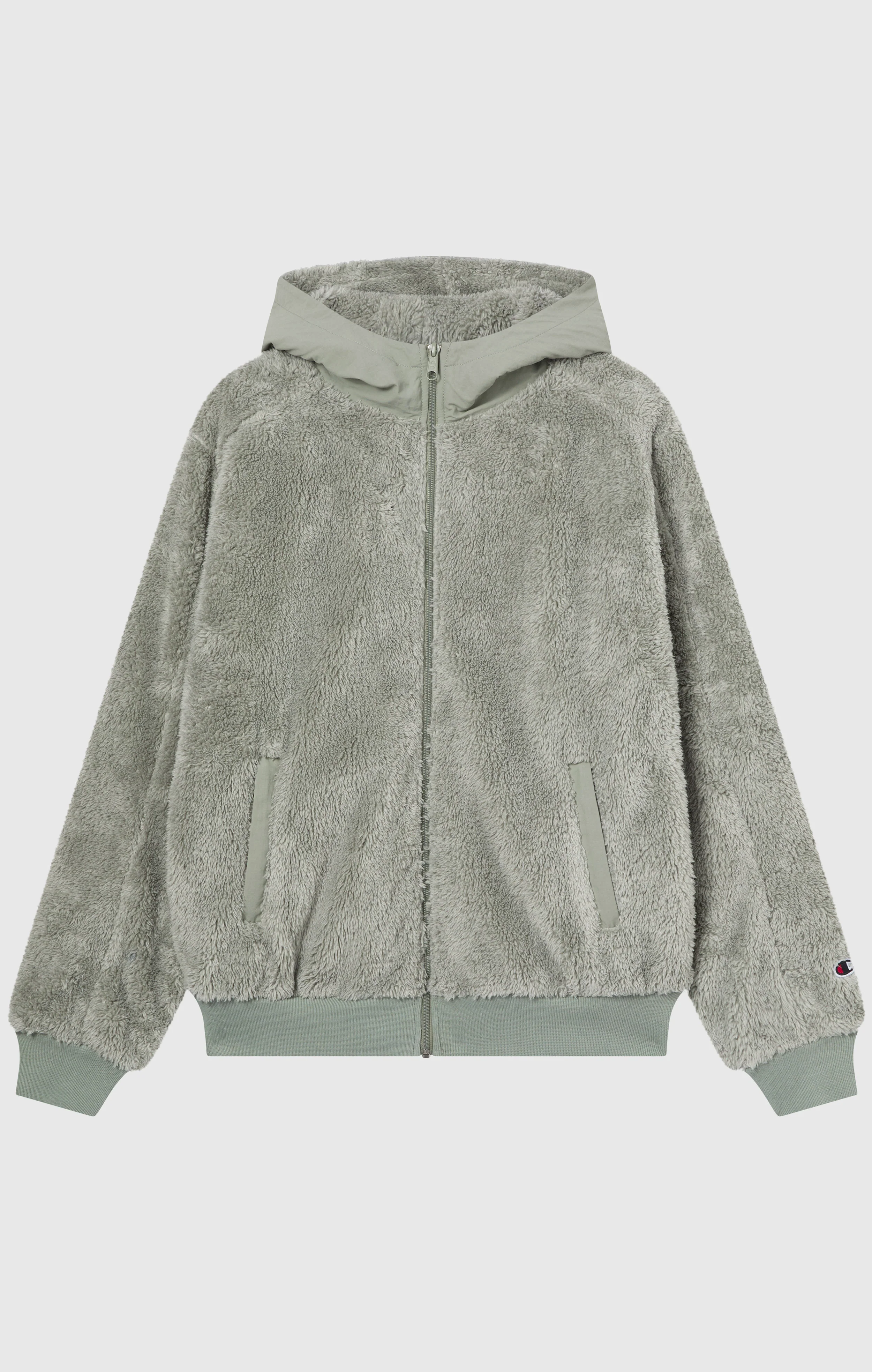 Women’s Polar Teddy Full-Zip Hoodie - Image 5