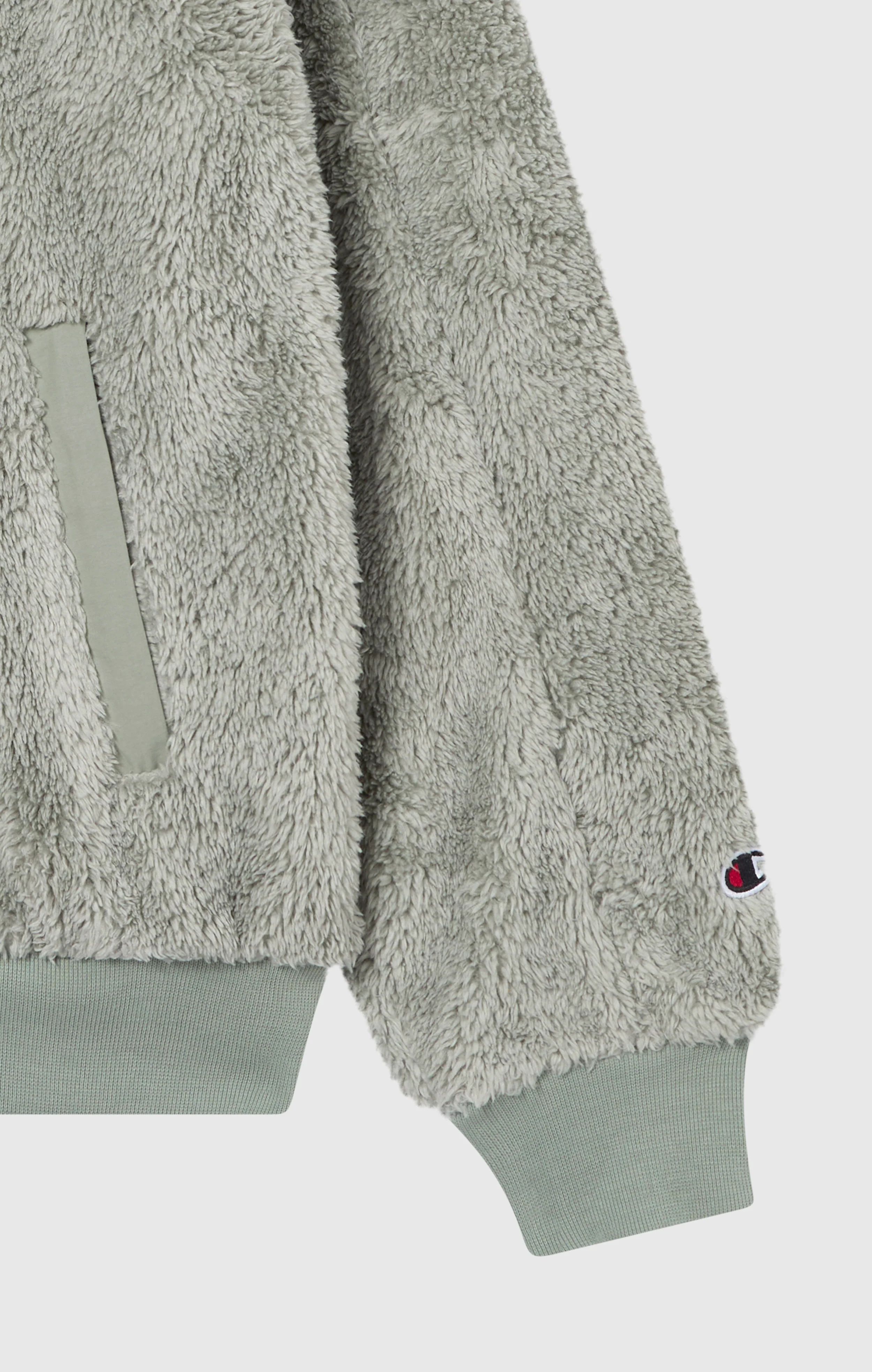 Women’s Polar Teddy Full-Zip Hoodie - Image 6