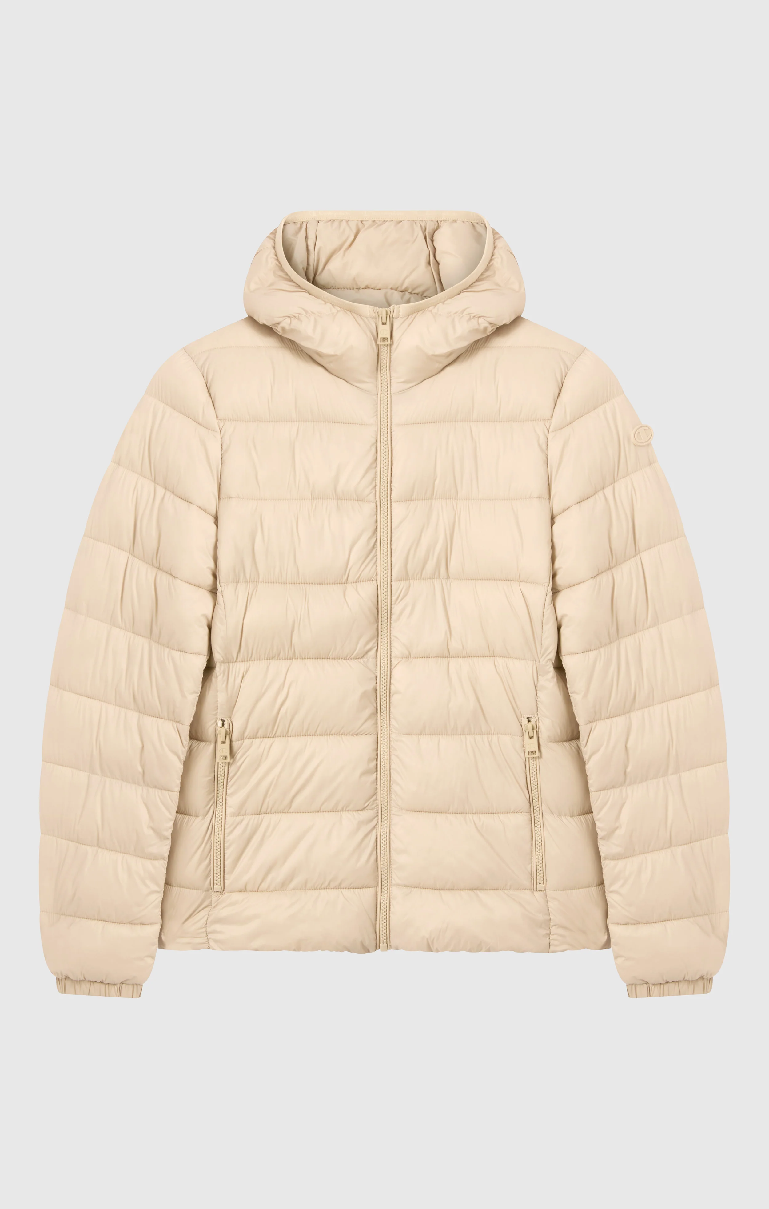 Women's Hooded Padded Jacket - Image 6
