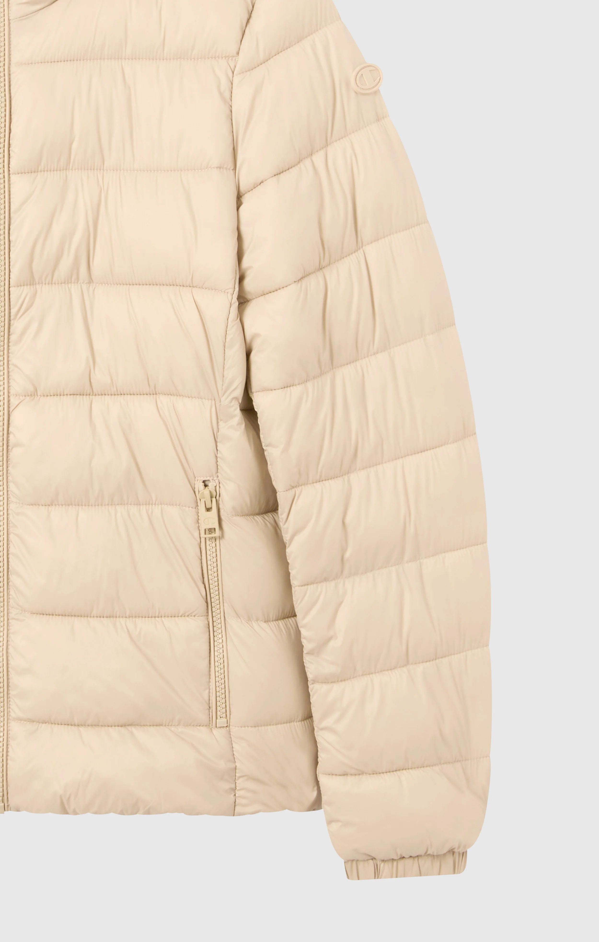 Women's Hooded Padded Jacket - Image 7