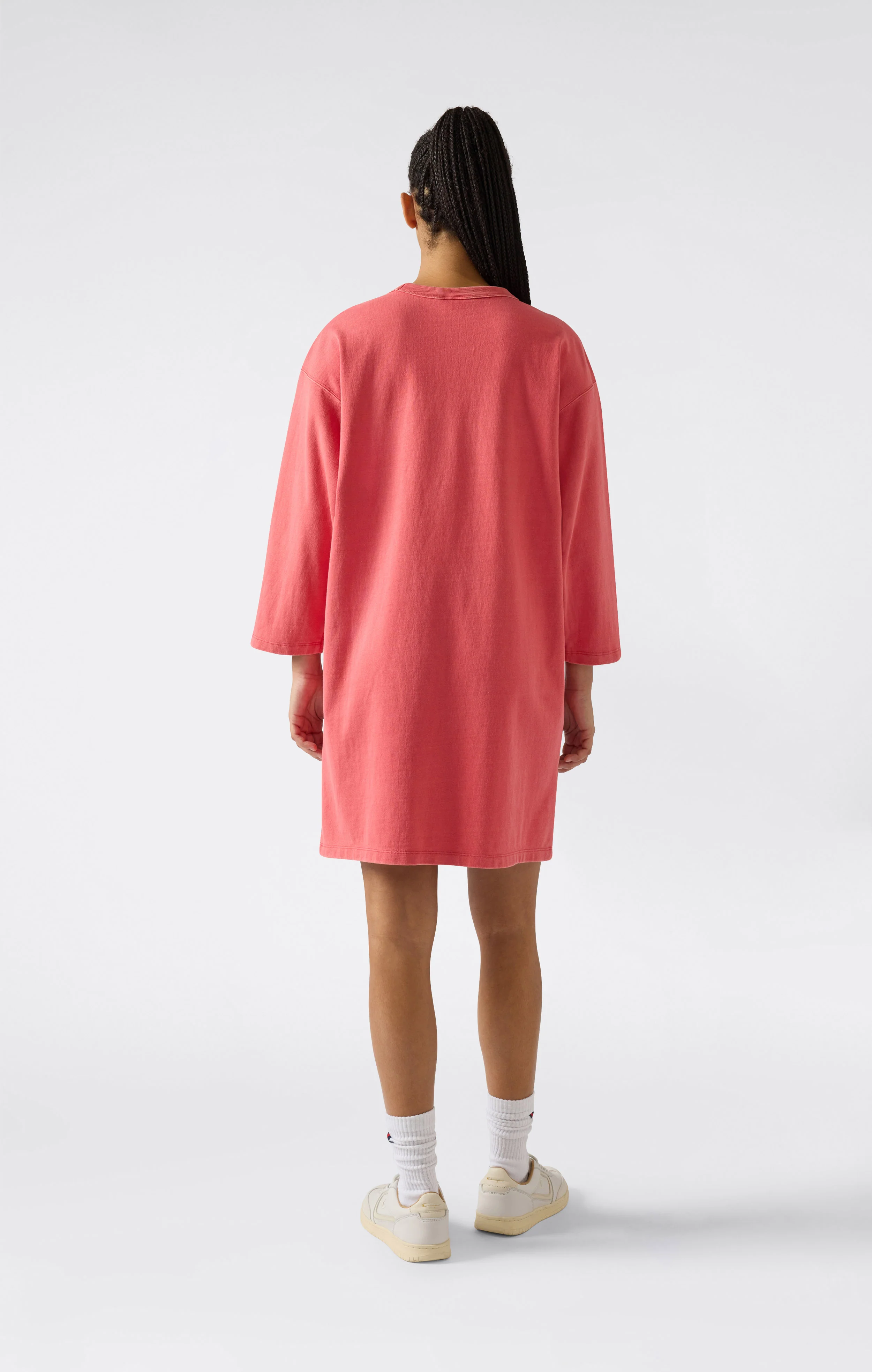 Women’s Jersey T-Shirt Dress Time Capsule - Image 3