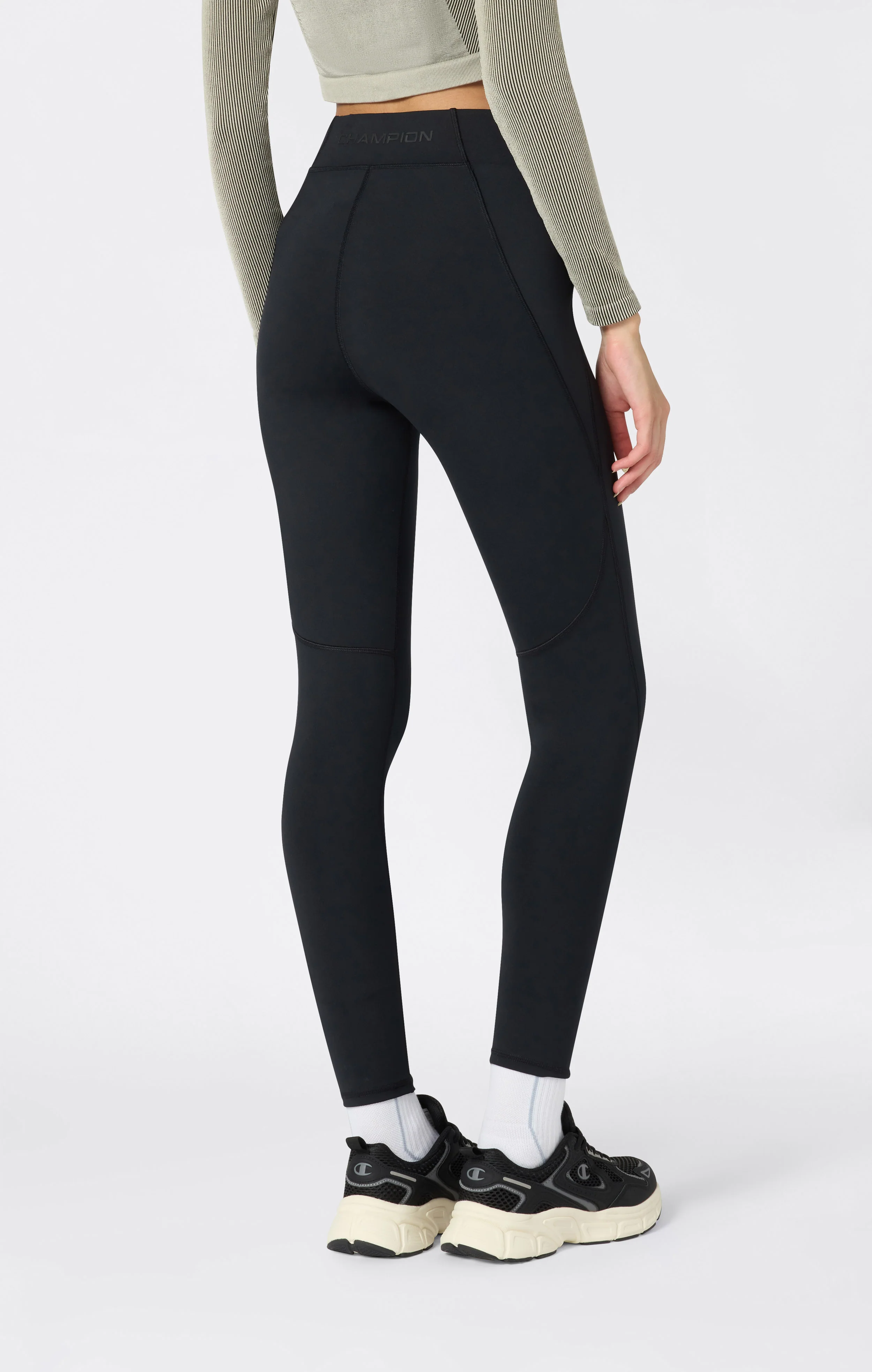 Women’s Leggings in Stretch Interlock - Image 3
