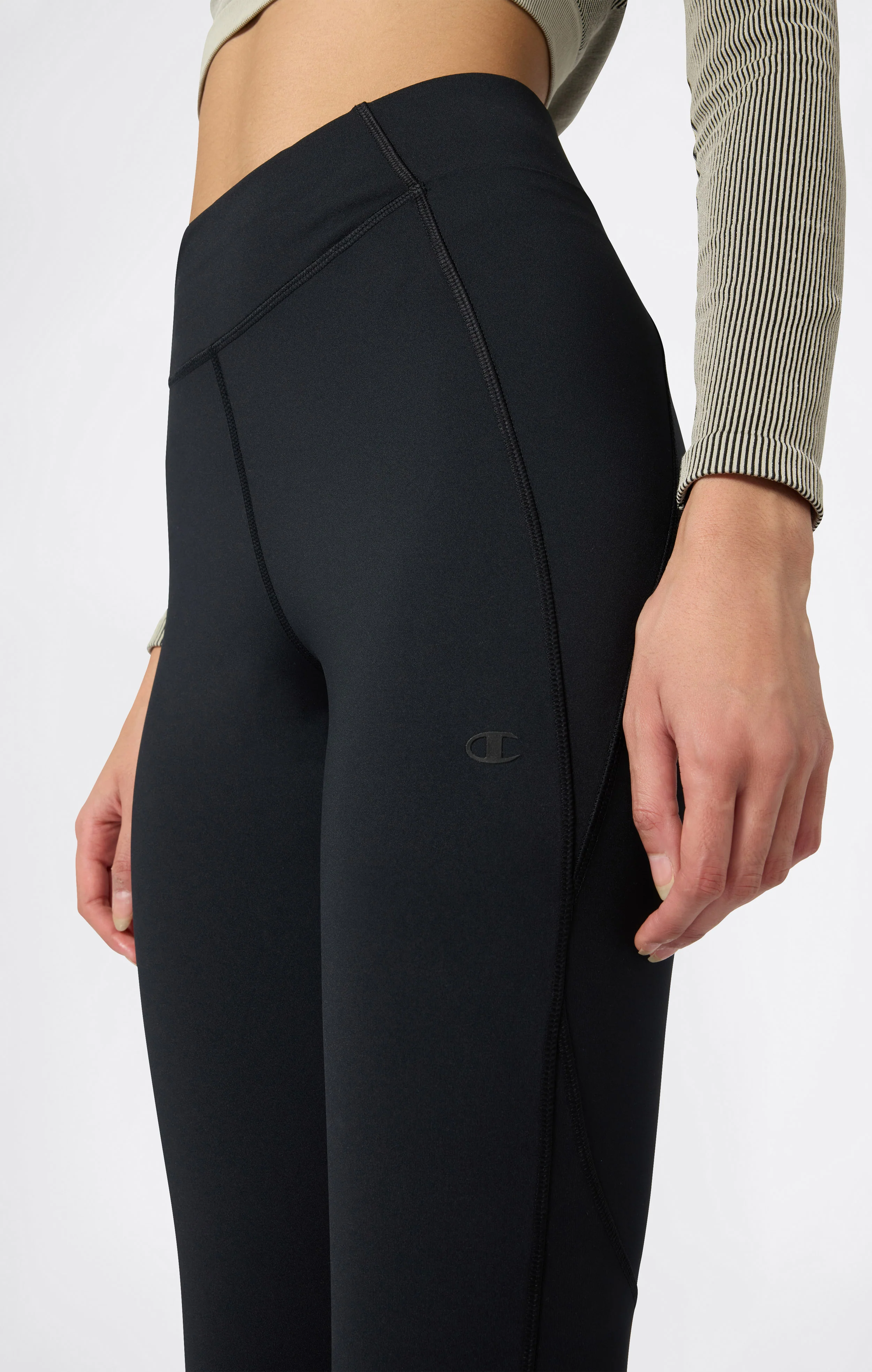 Women’s Leggings in Stretch Interlock - Image 4