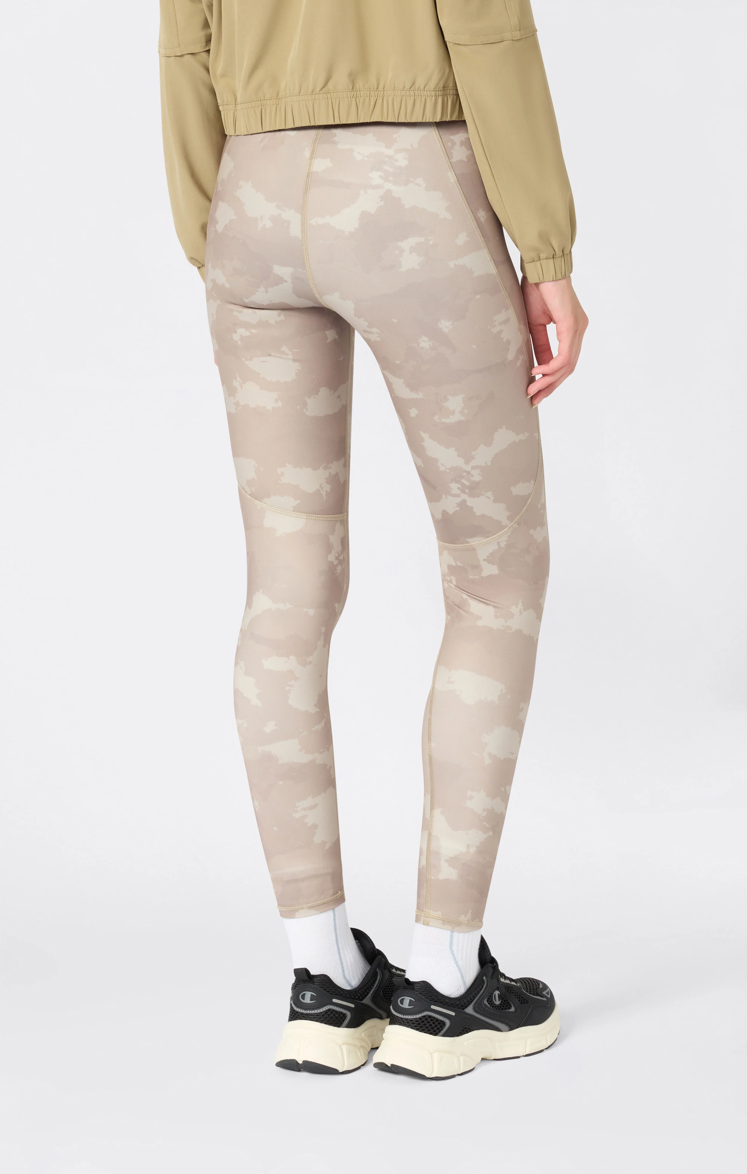 Women’s Leggings with Camo Print - Image 3