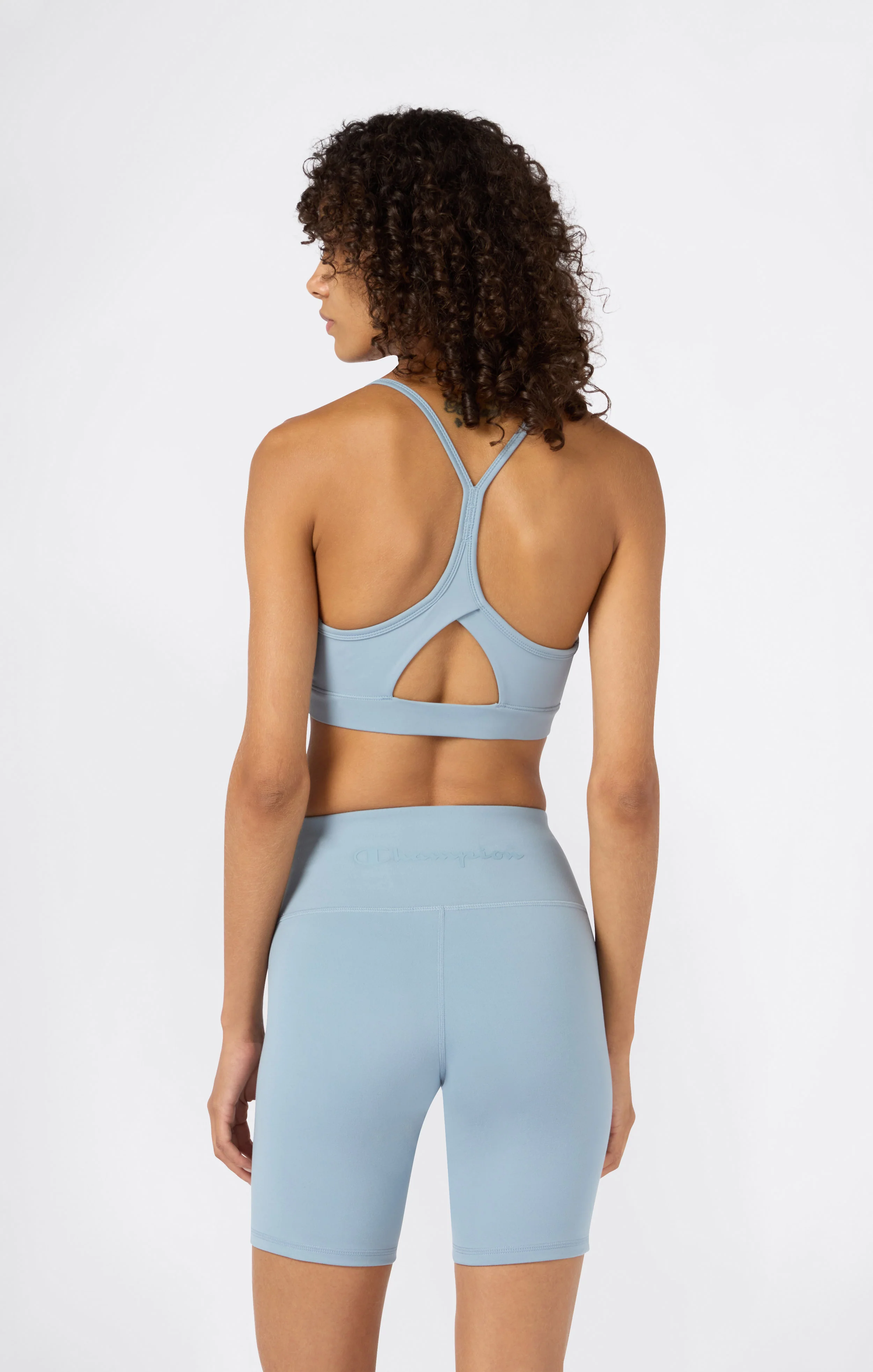 Women’s Quick Dry Cross-Front Bra - Image 3