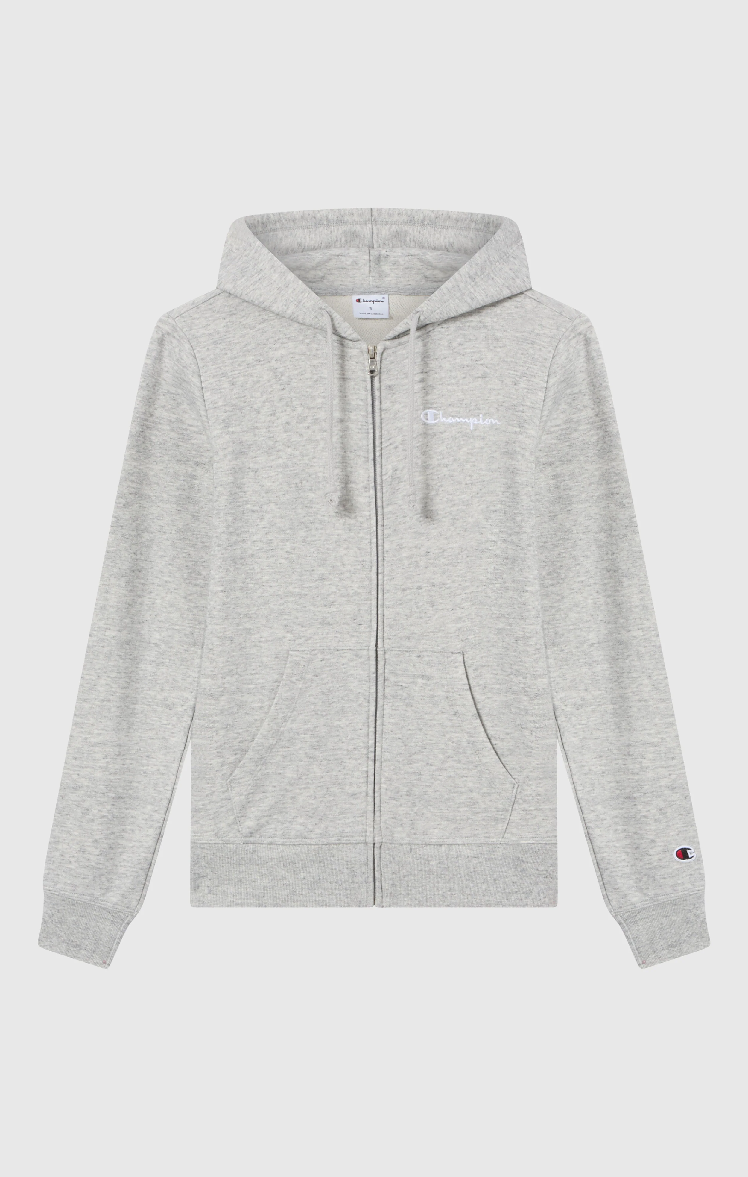 Women’s Lightweight Full Zip Hoodie Icons - Image 5