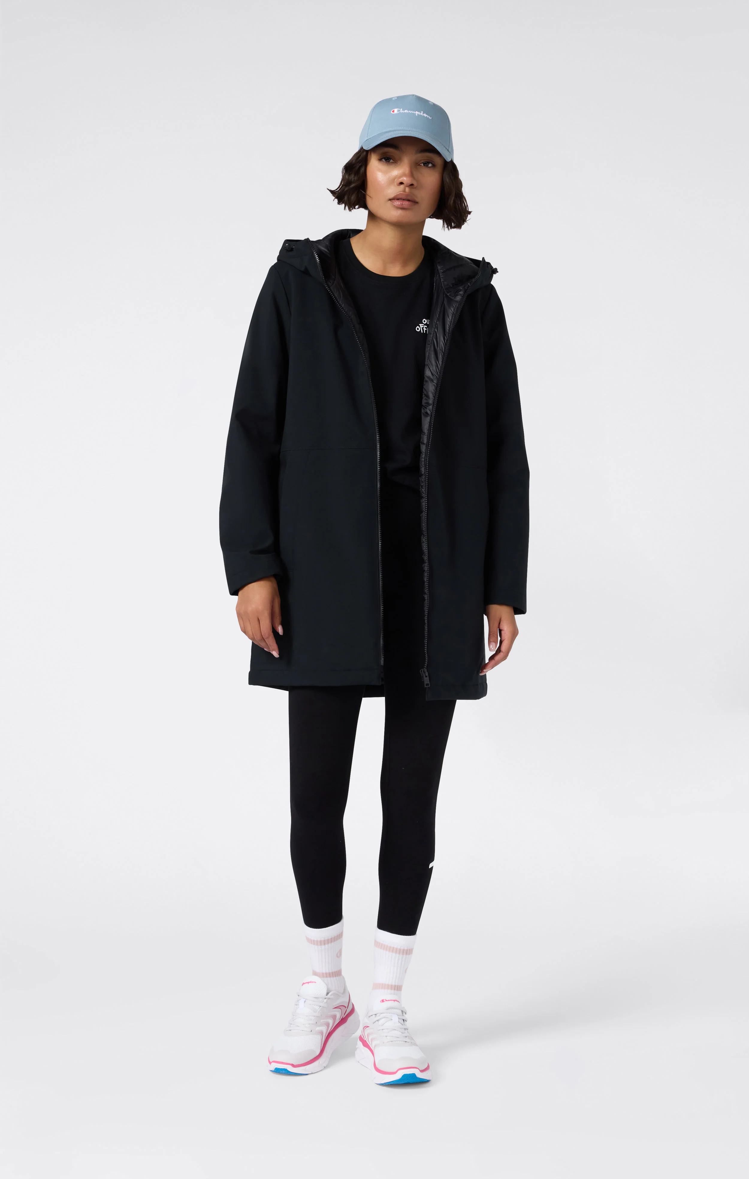 Women's Lightweight Hooded Jacket - Image 2