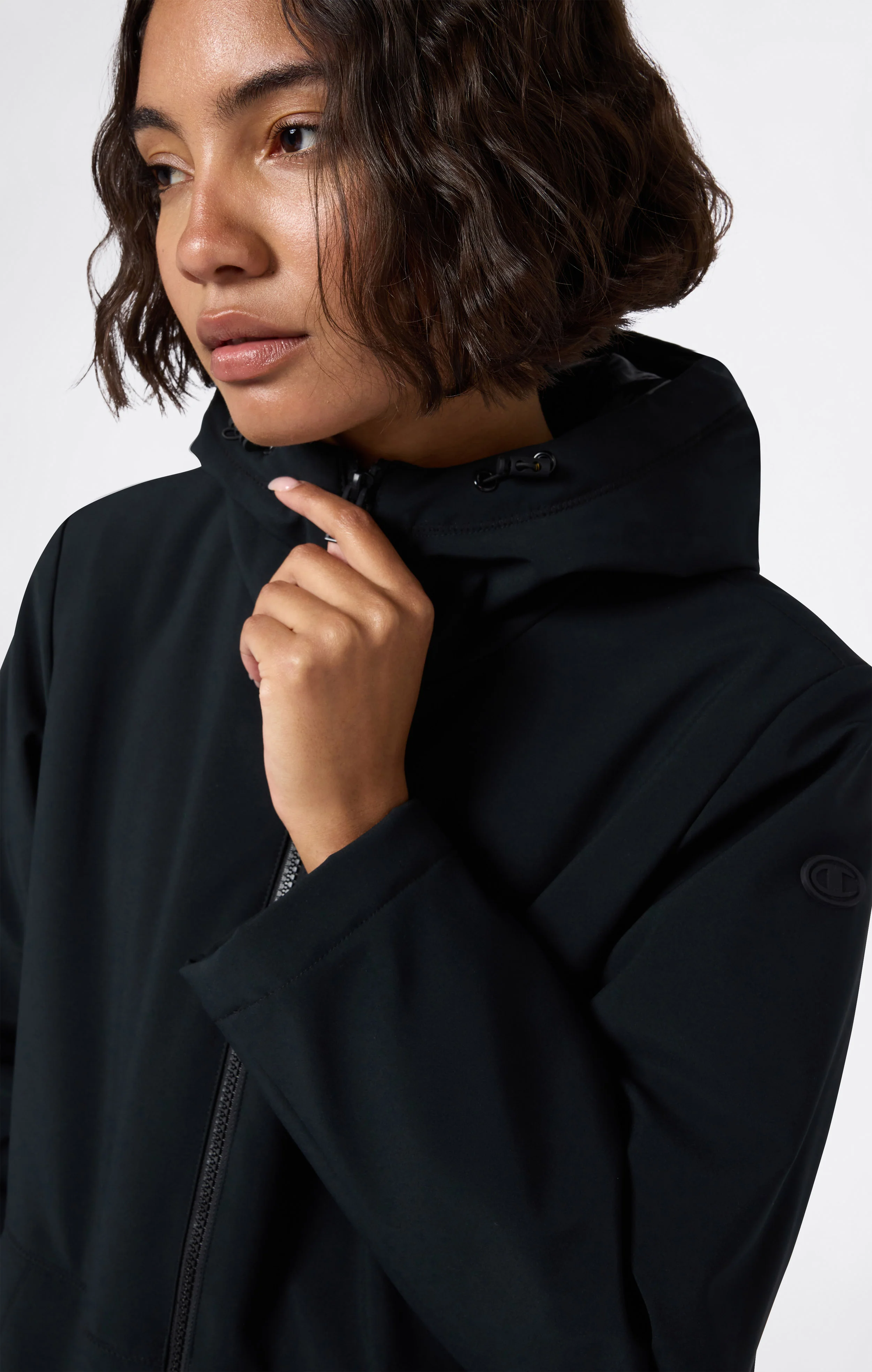 Women's Lightweight Hooded Jacket - Image 4