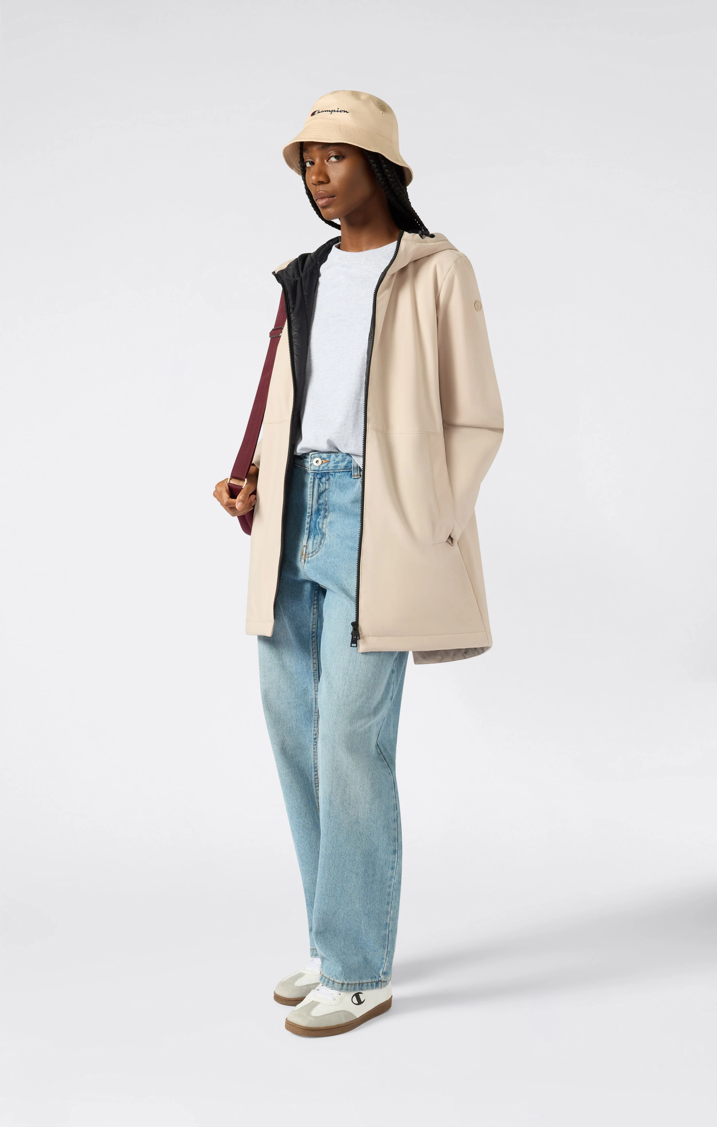Women's Lightweight Hooded Jacket - Image 2