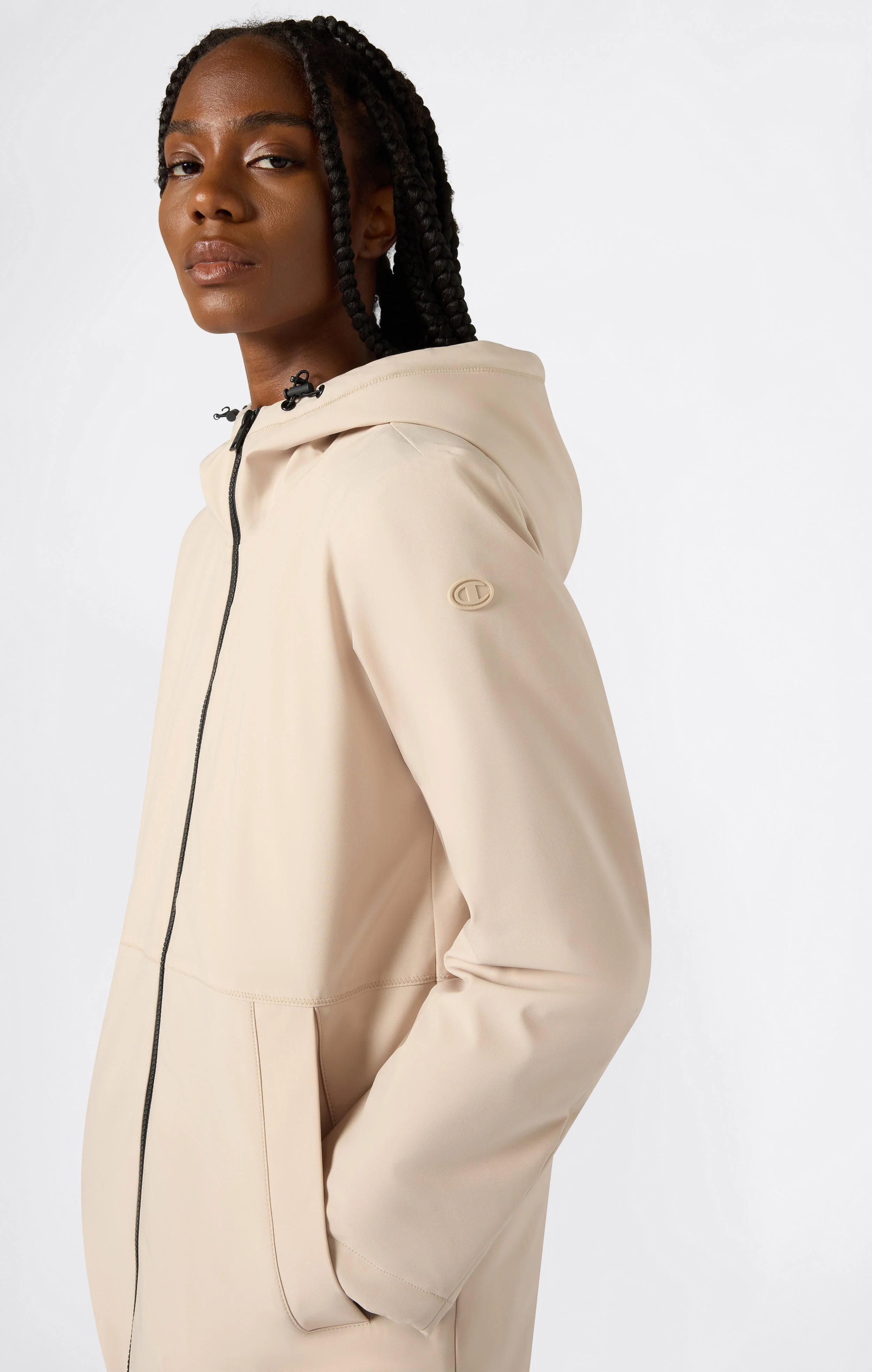 Women's Lightweight Hooded Jacket - Image 3