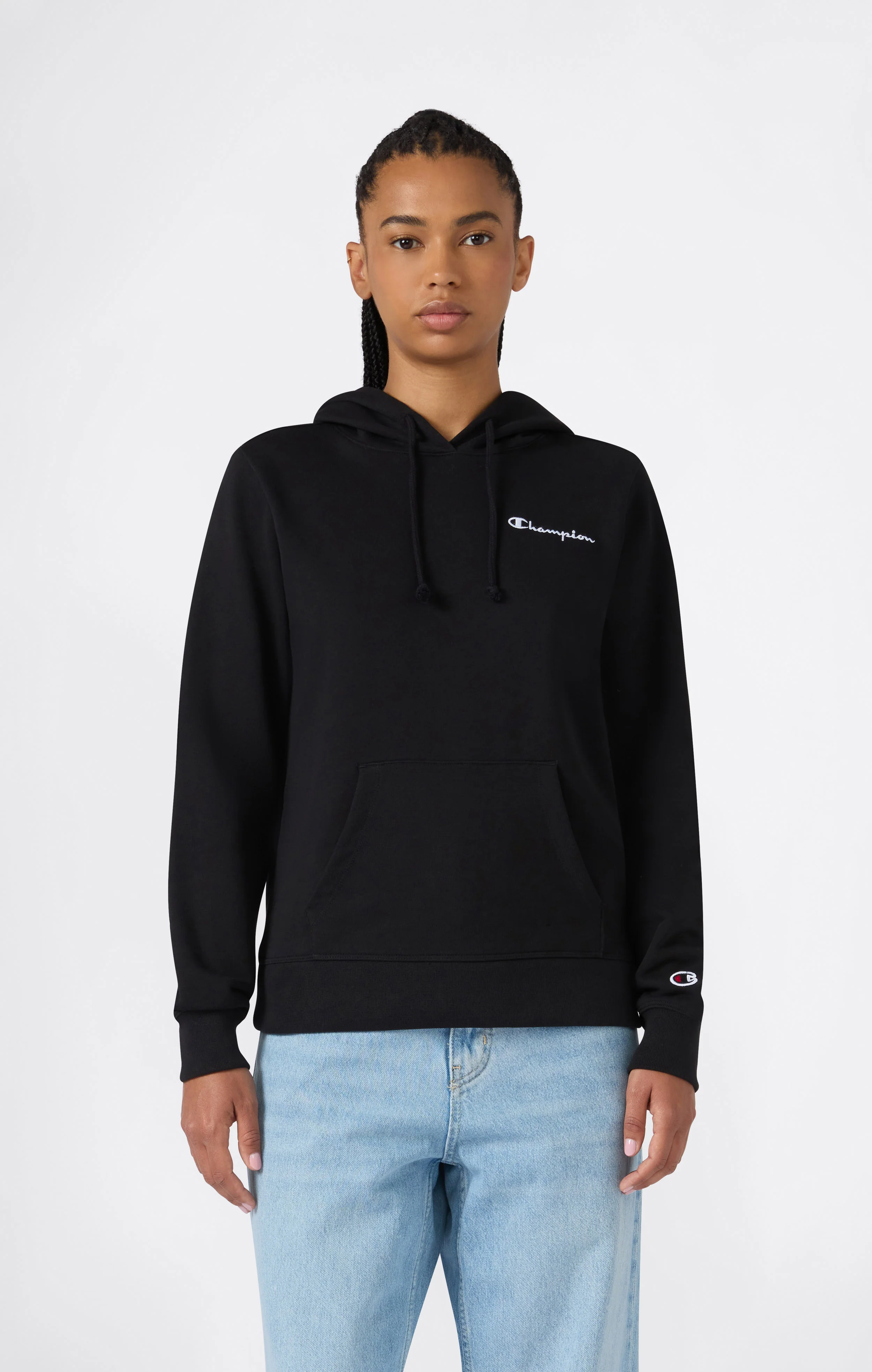 Women’s Lightweight Hooded Sweatshirt Icons
