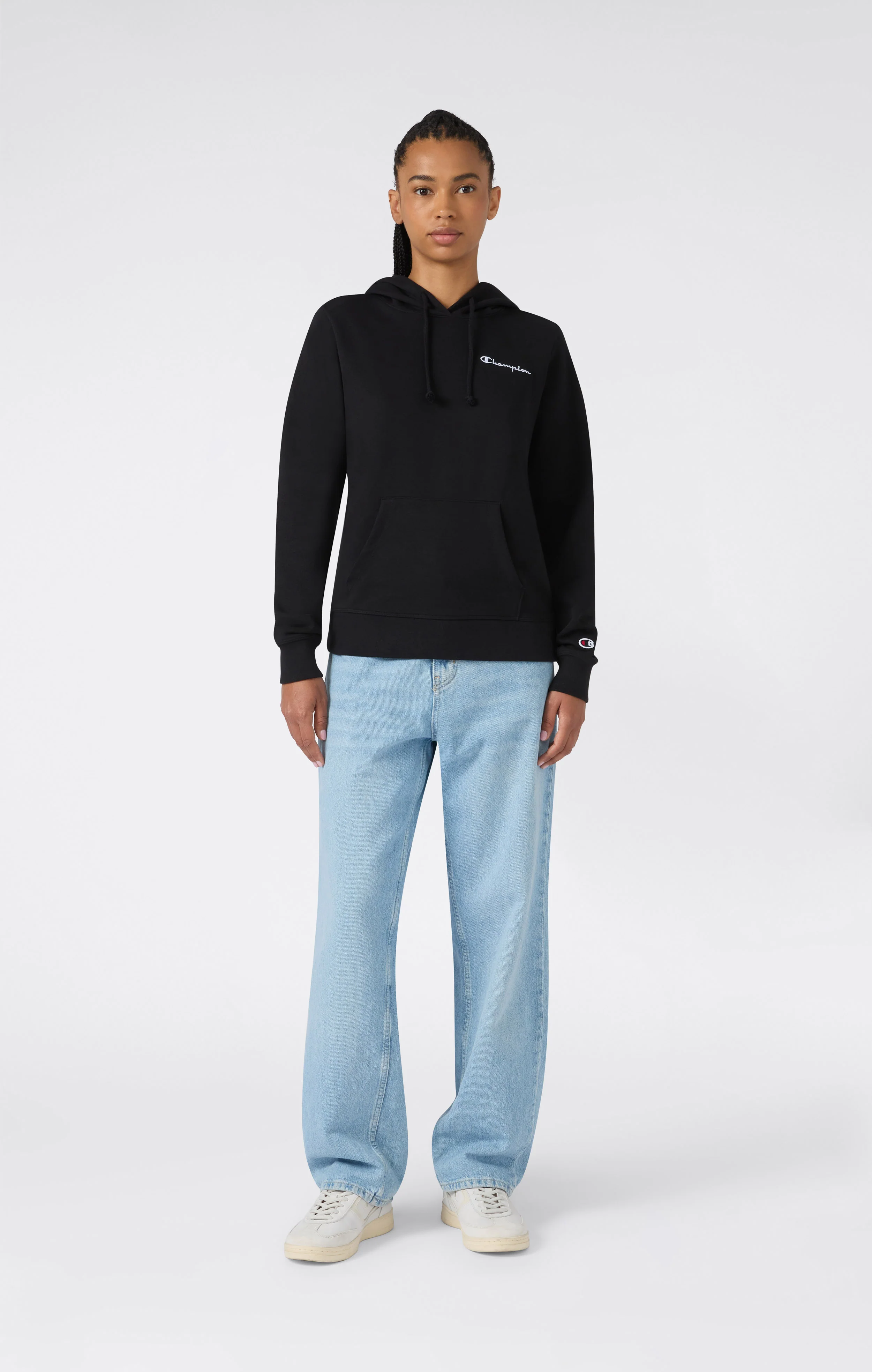 Women’s Lightweight Hooded Sweatshirt Icons - Image 2