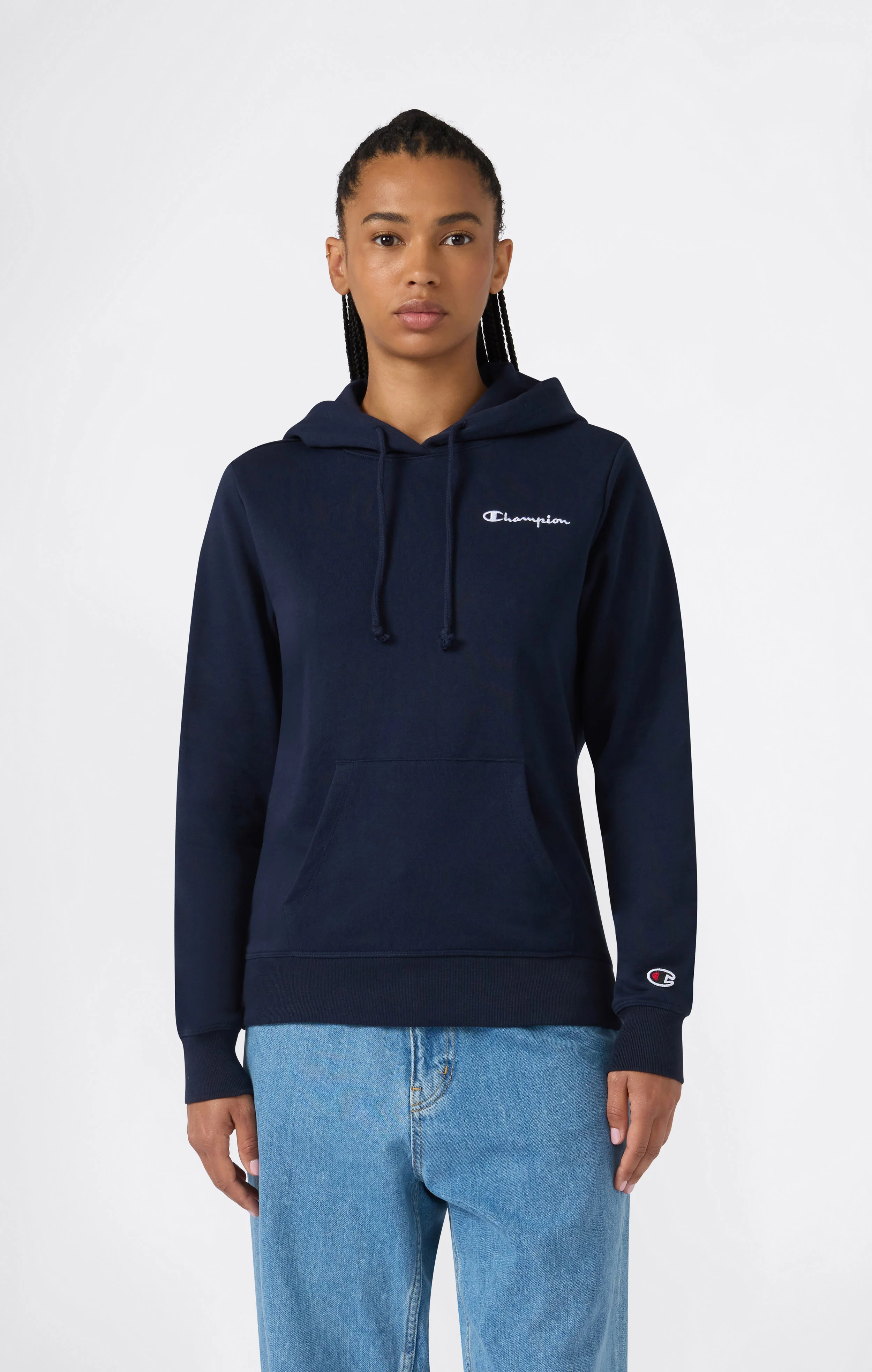 Women’s Lightweight Hooded Sweatshirt Icons
