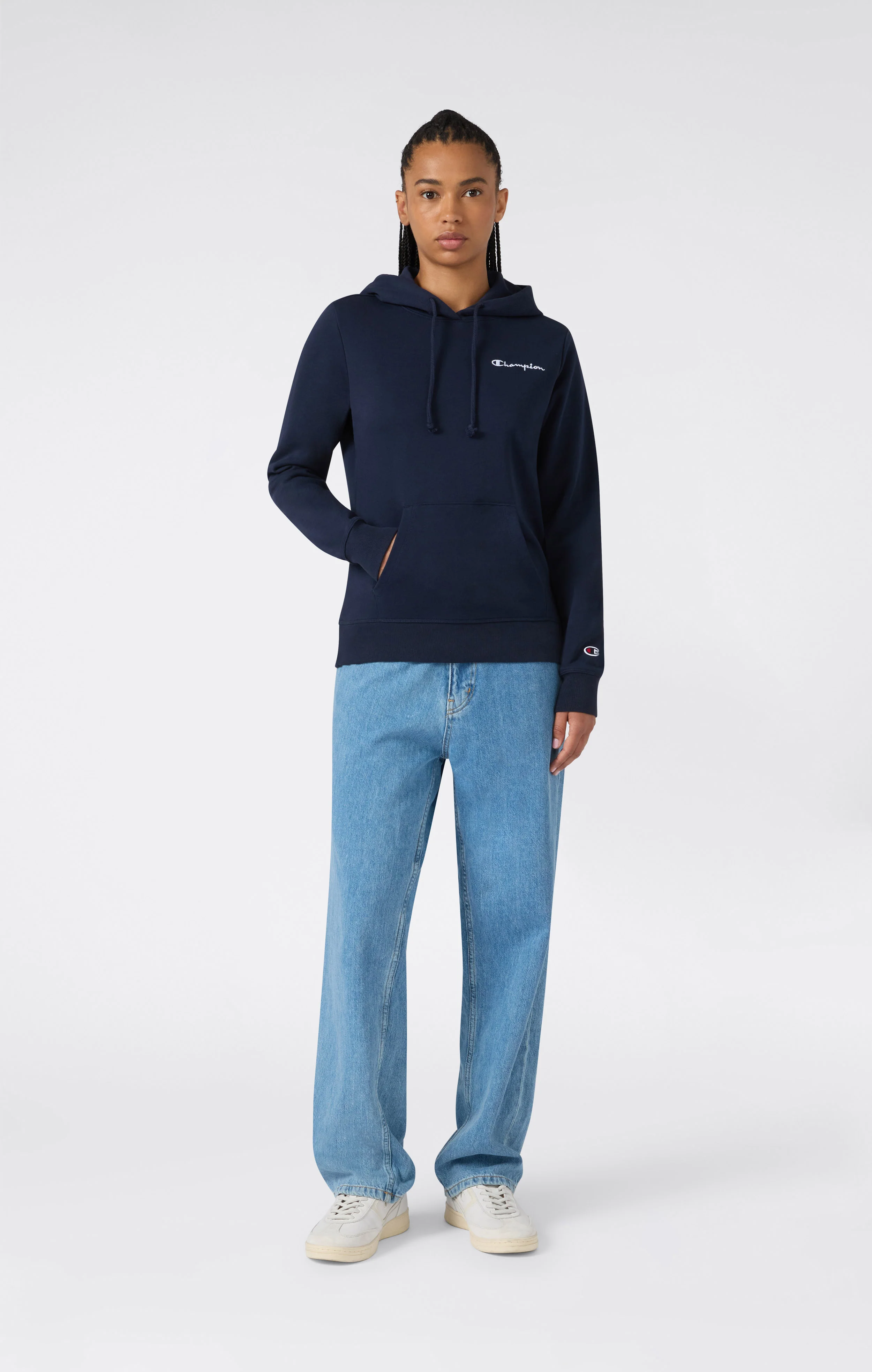 Women’s Lightweight Hooded Sweatshirt Icons - Image 2