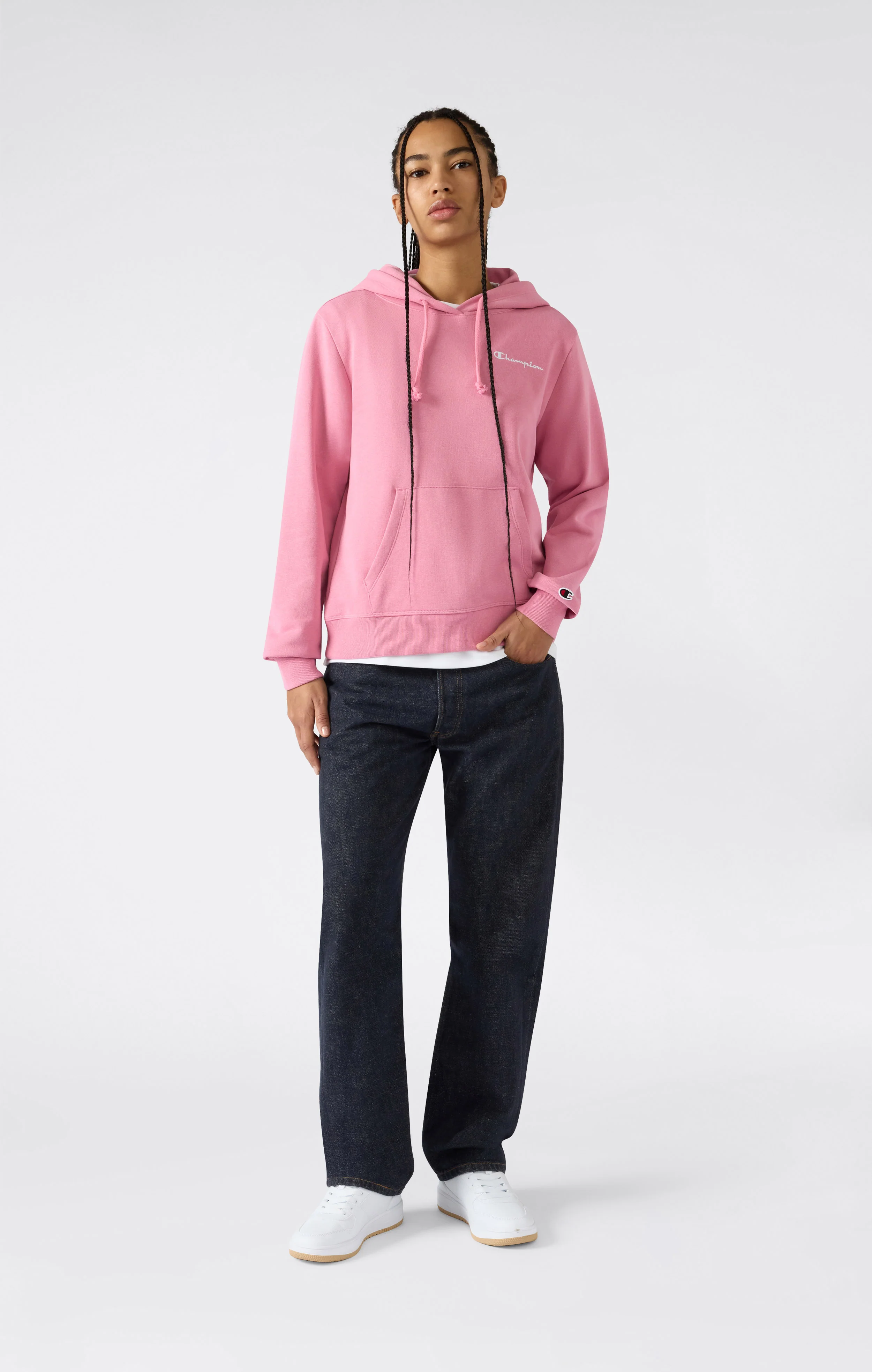 Women’s Lightweight Hooded Sweatshirt Icons - Image 4
