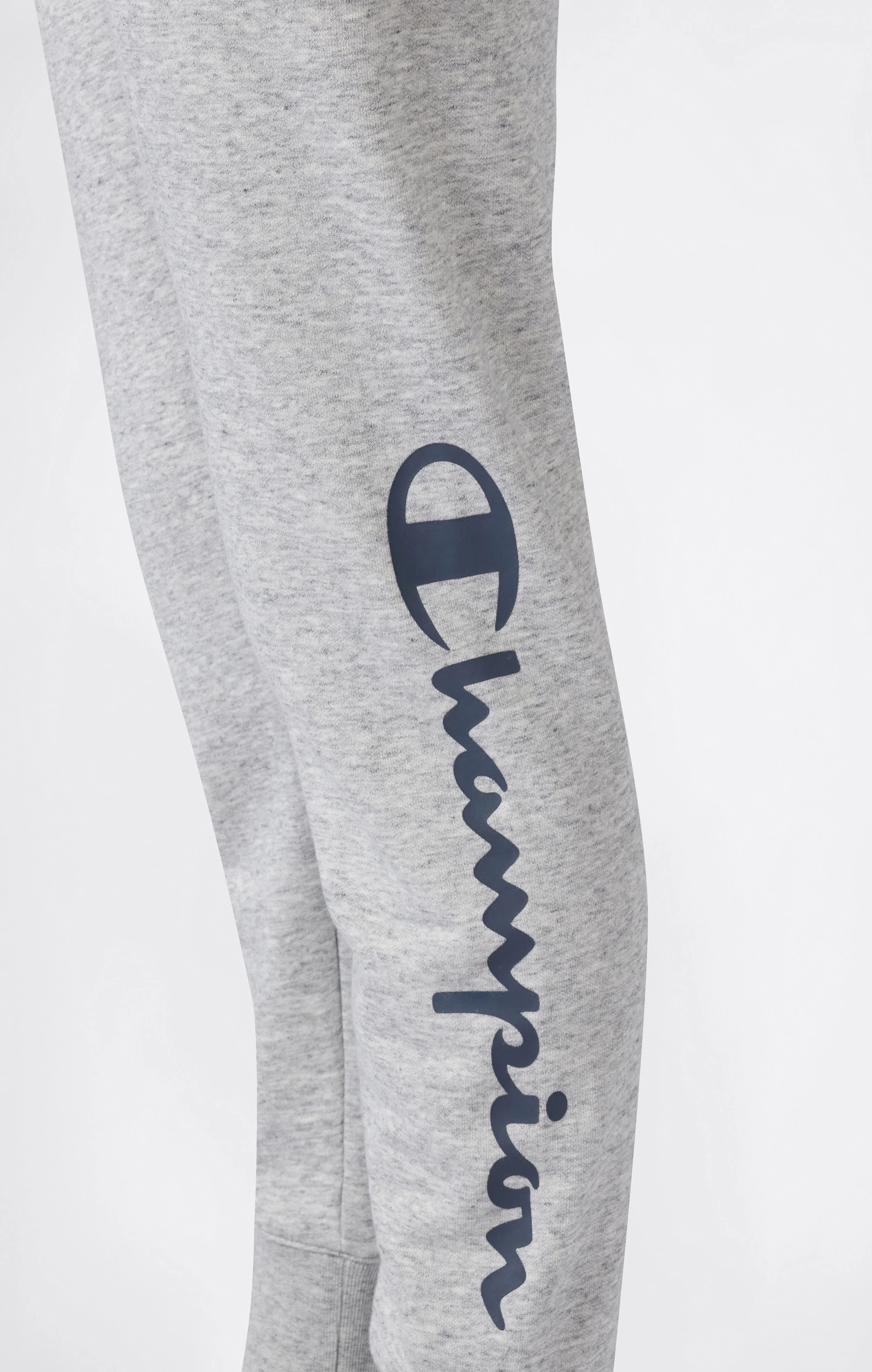 Women’s Lightweight Jogger Pants with Rib Cuffs and Maxi Printed Logo - Image 2