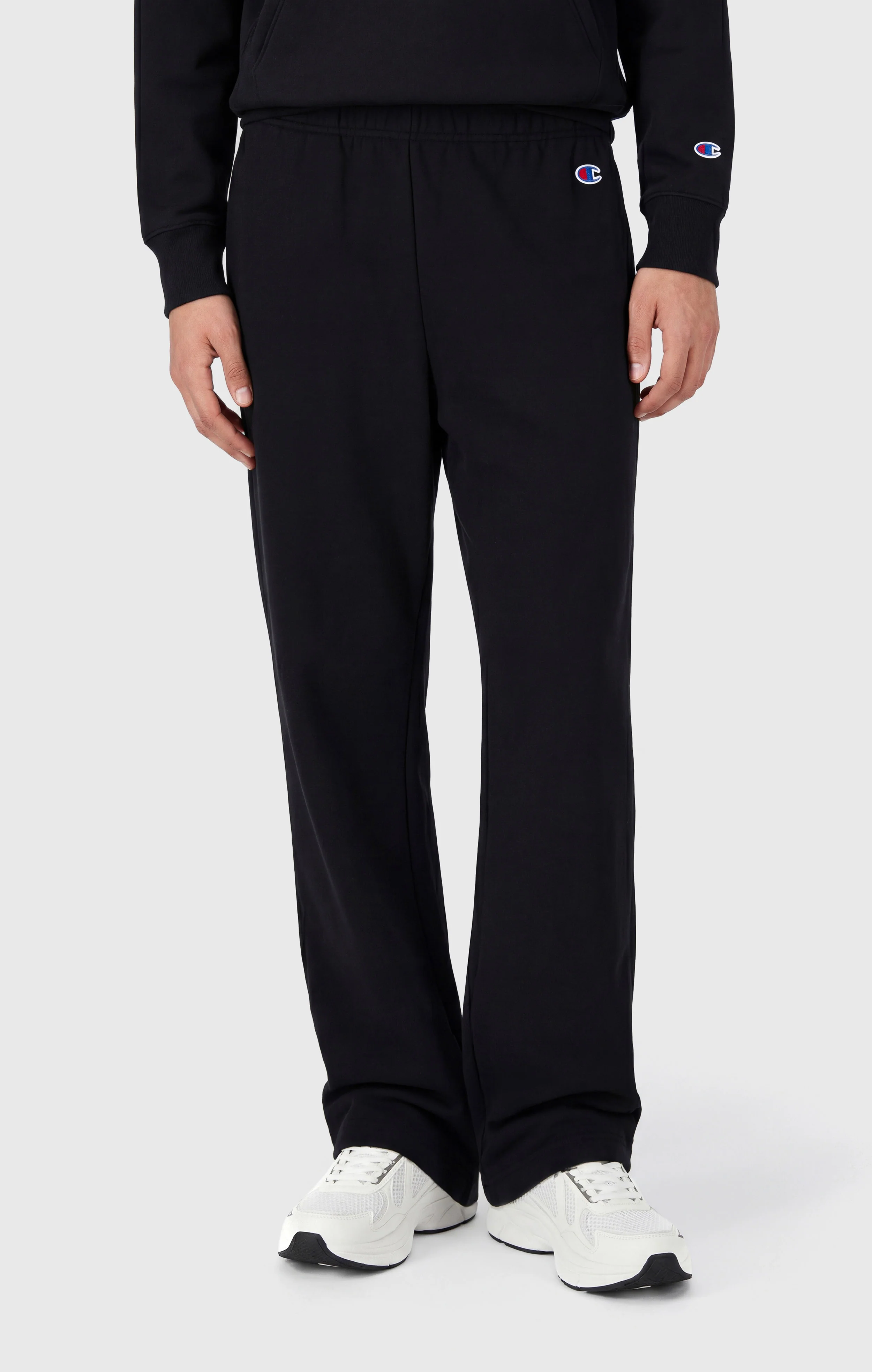 Women’s Lightweight Reverse Weave Wide Leg Pants