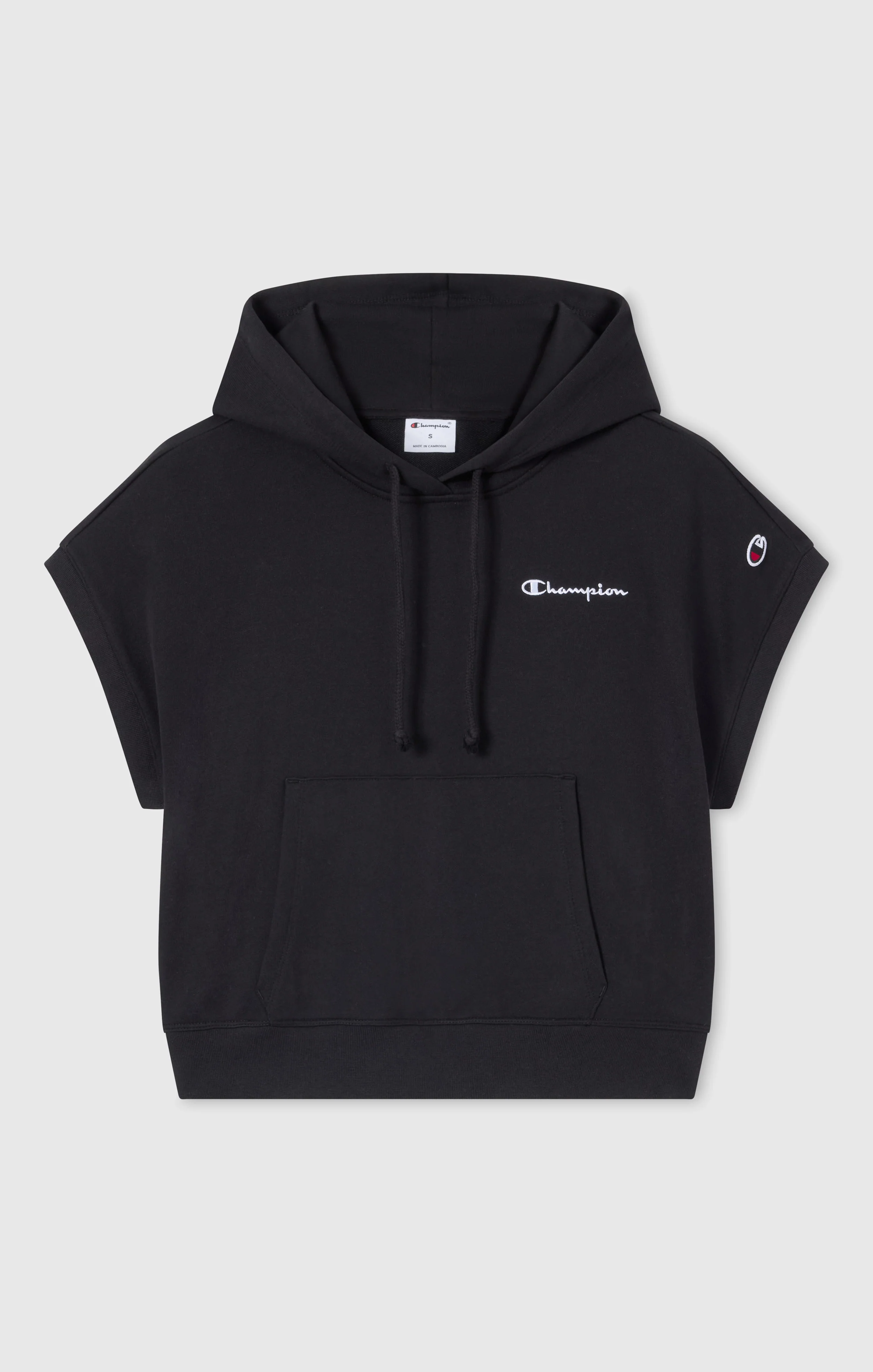 Women’s Lightweight Short Sleeve Hooded Sweatshirt Icons - Image 5