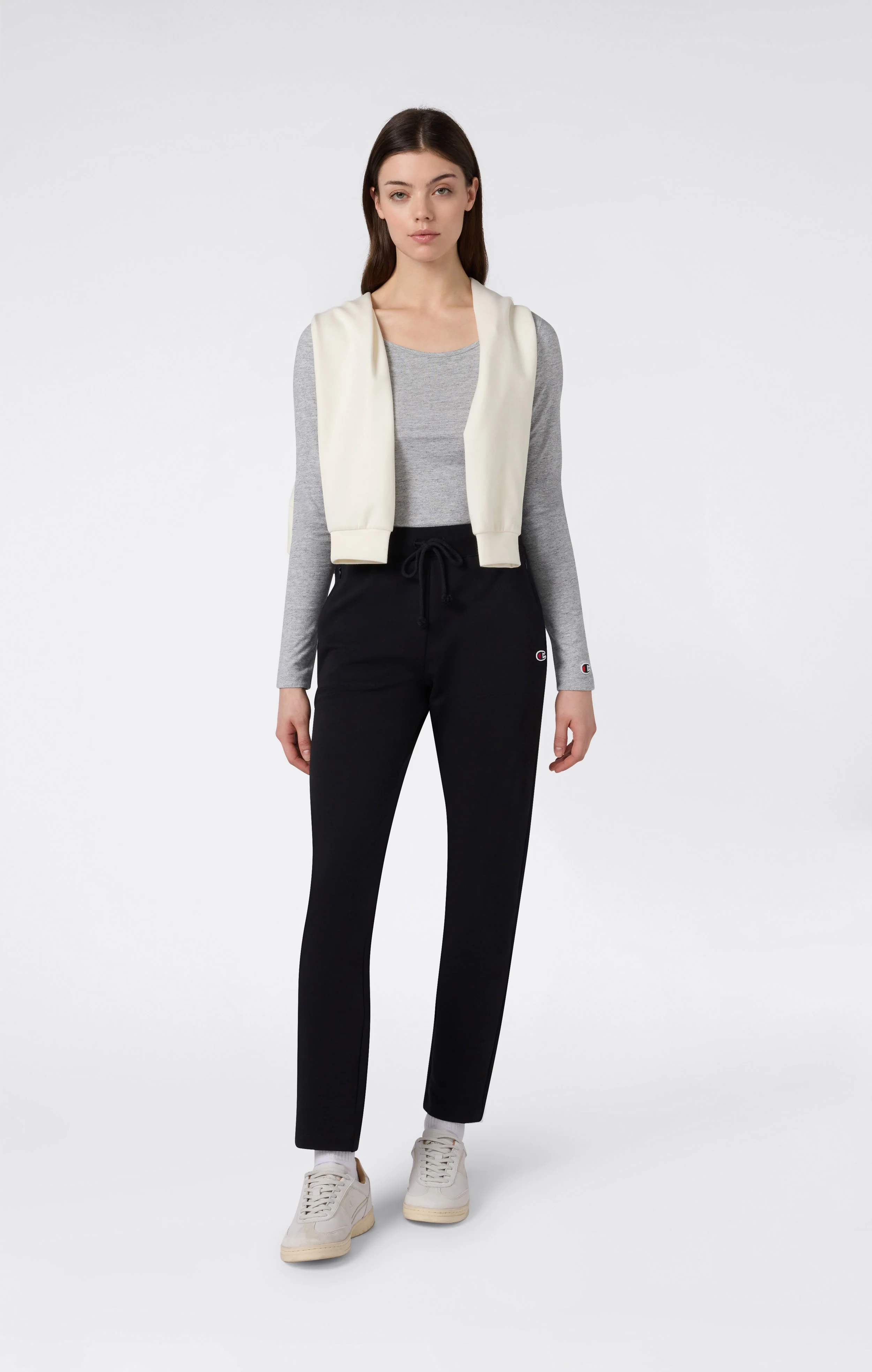 Women’s Lightweight Slim Fleece Jogger Pants Icons - Image 2