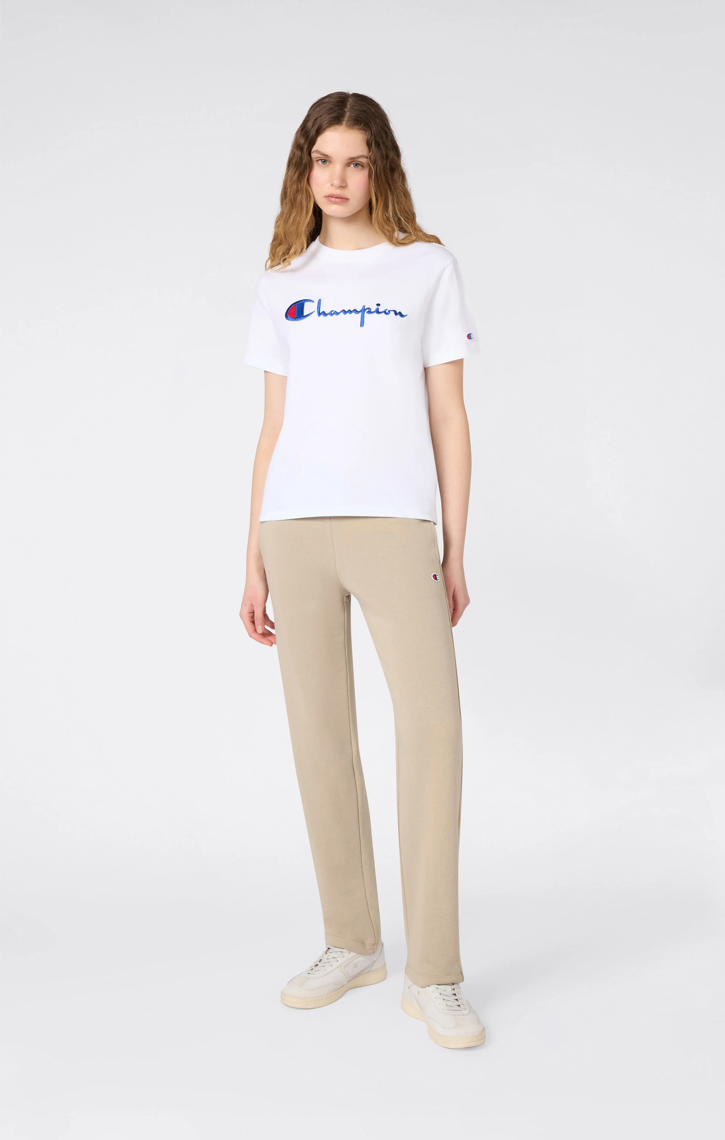 Women’s Lightweight Straight Hem Jogger Pants Icons - Image 2