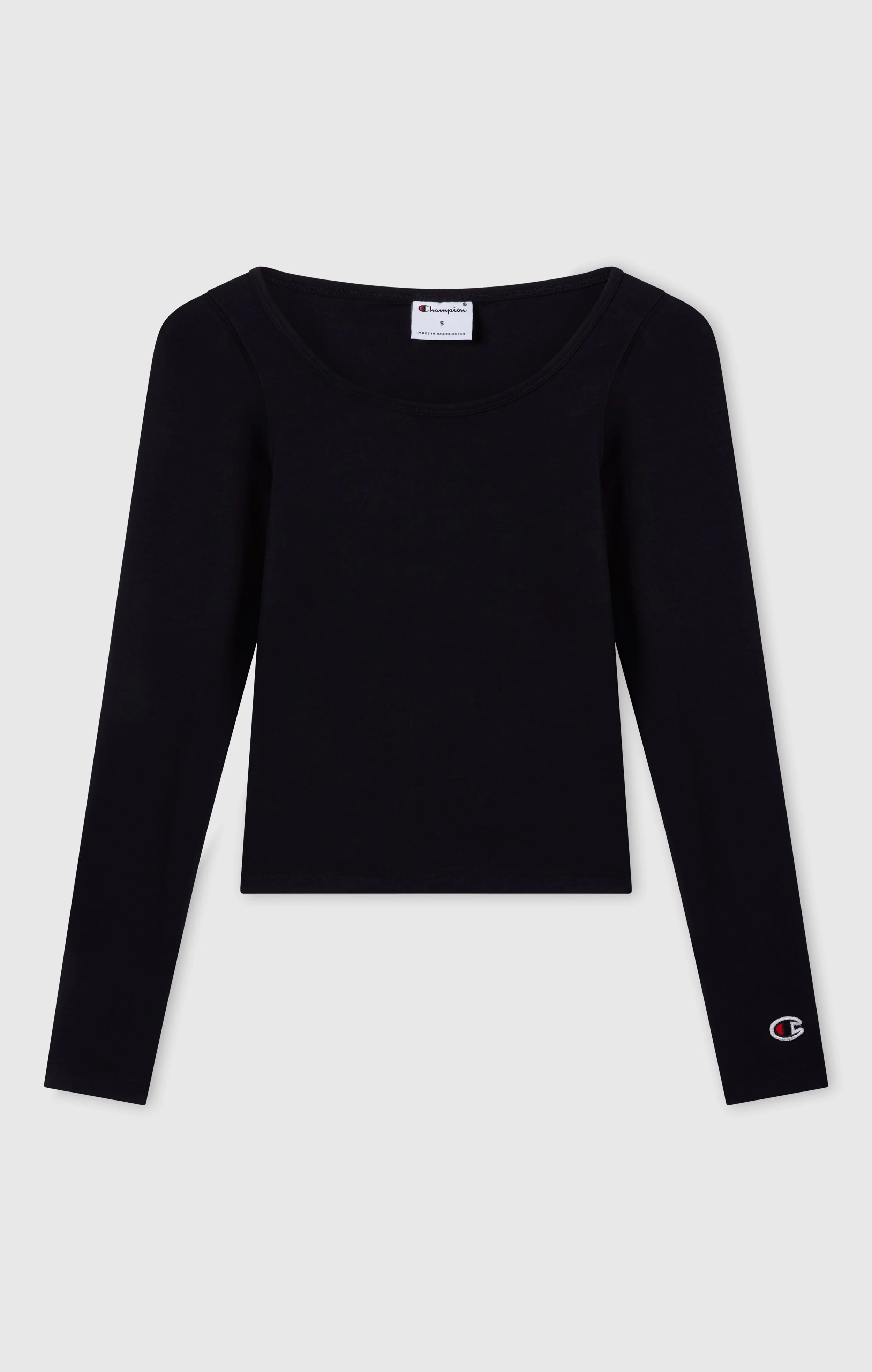 Women’s Long Sleeve Scoop Neck T-Shirt - Image 5