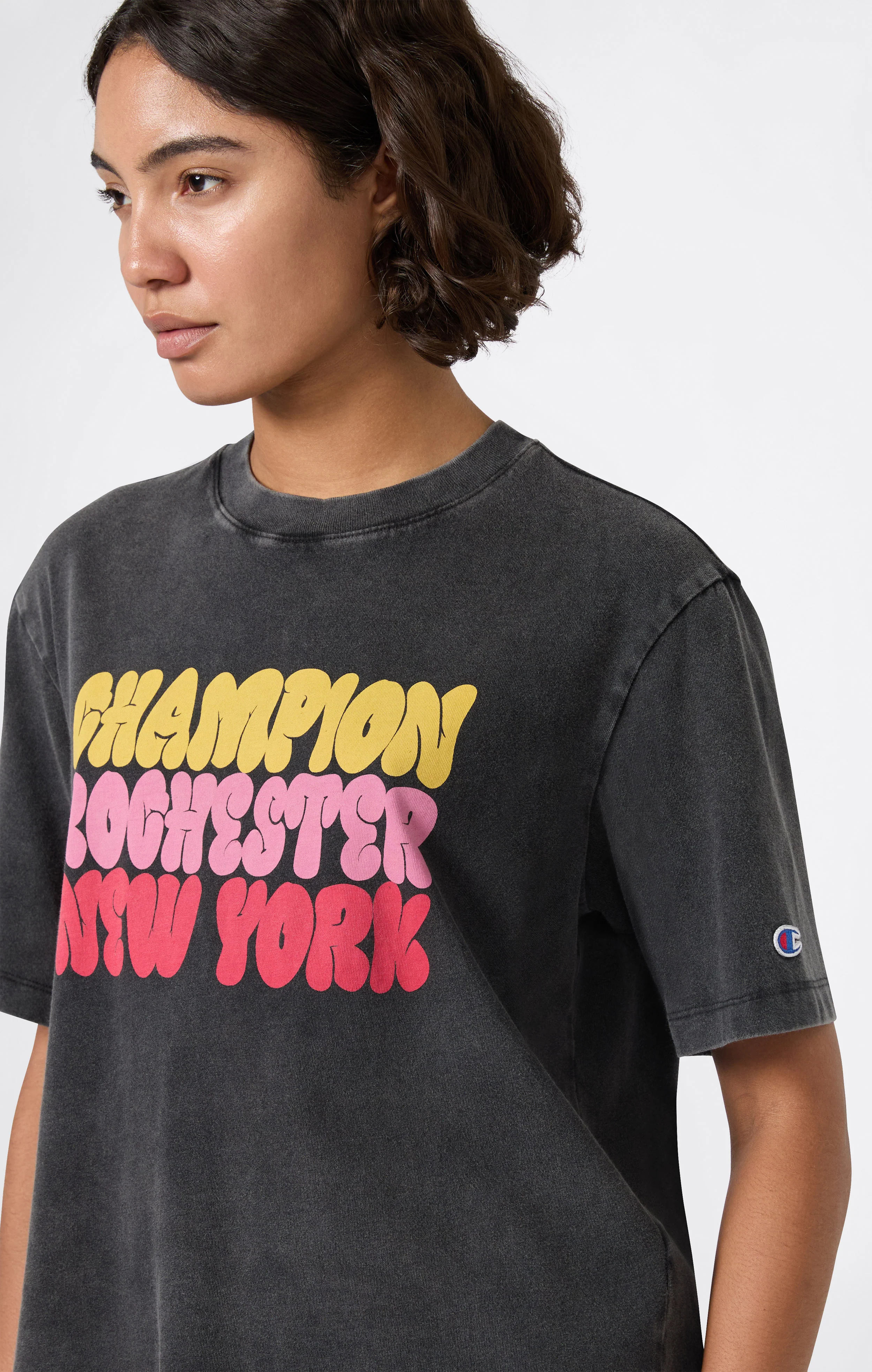 Women’s Loose Fit Graphic T-Shirt - Image 3