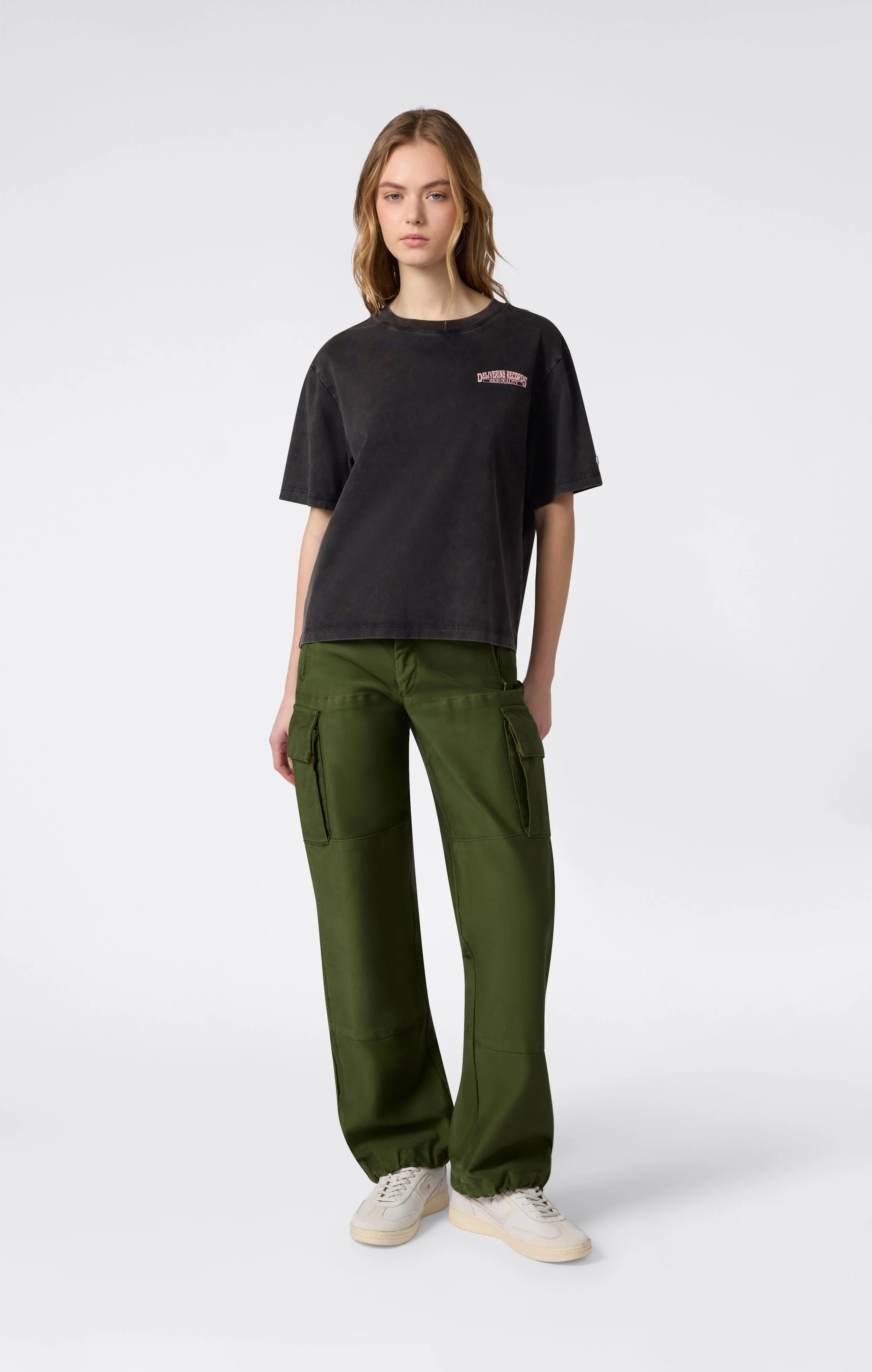 Women’s Loose Fit Graphic T-Shirt - Image 2