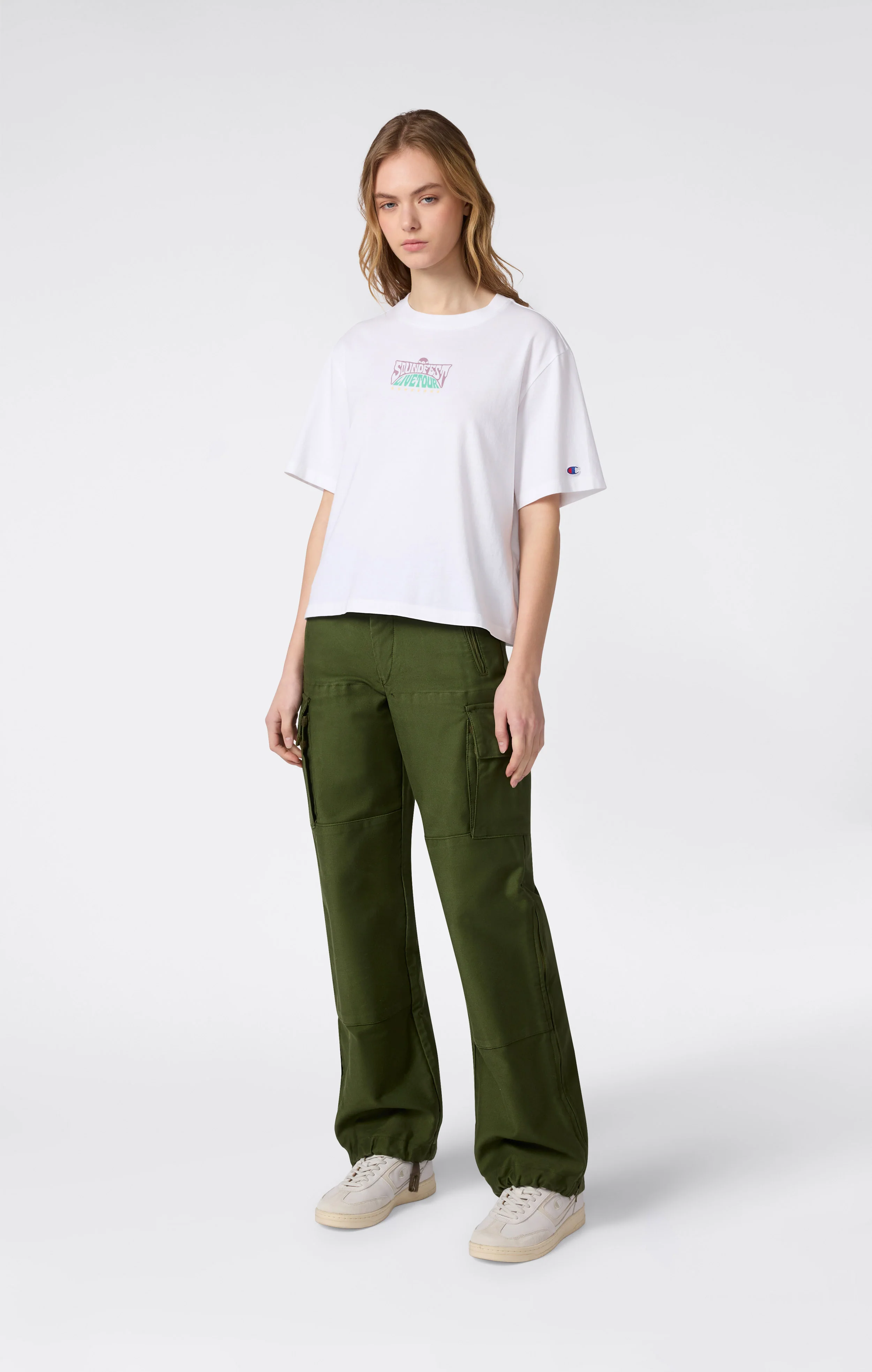 Women’s Loose Fit Graphic T-Shirt - Image 2