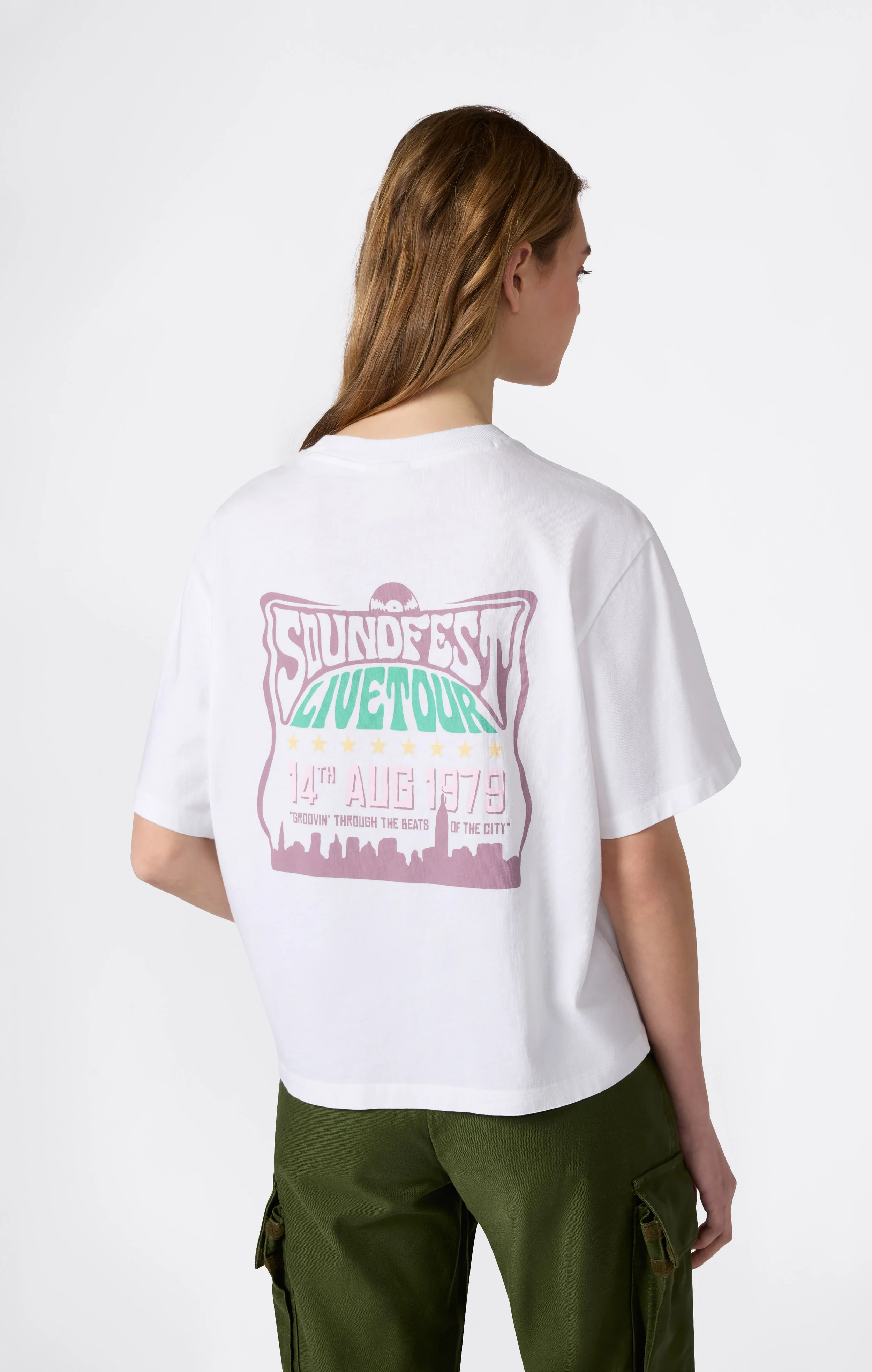 Women’s Loose Fit Graphic T-Shirt - Image 3