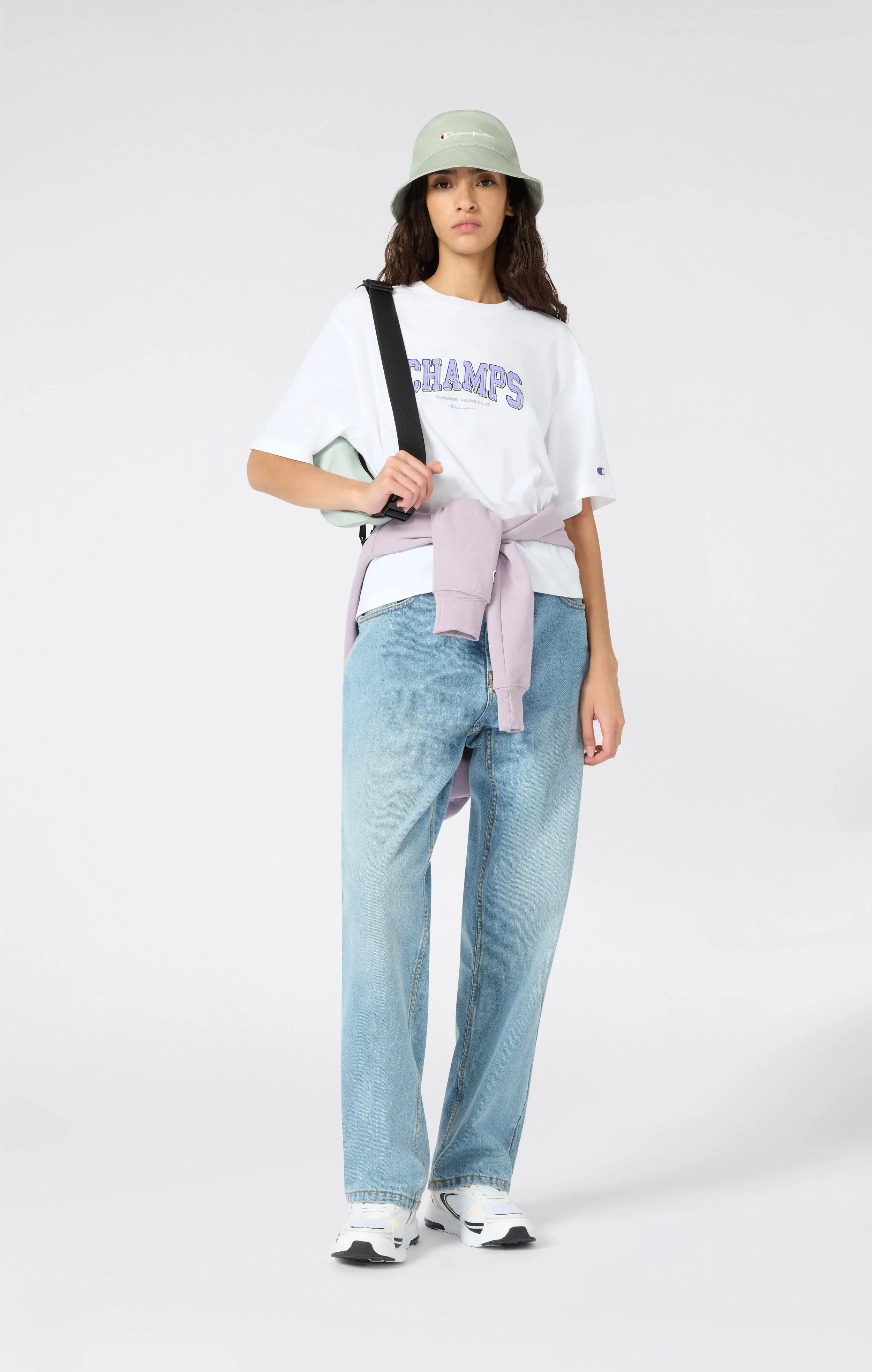 Women’s Loose Fit Graphic T-Shirt - Image 2