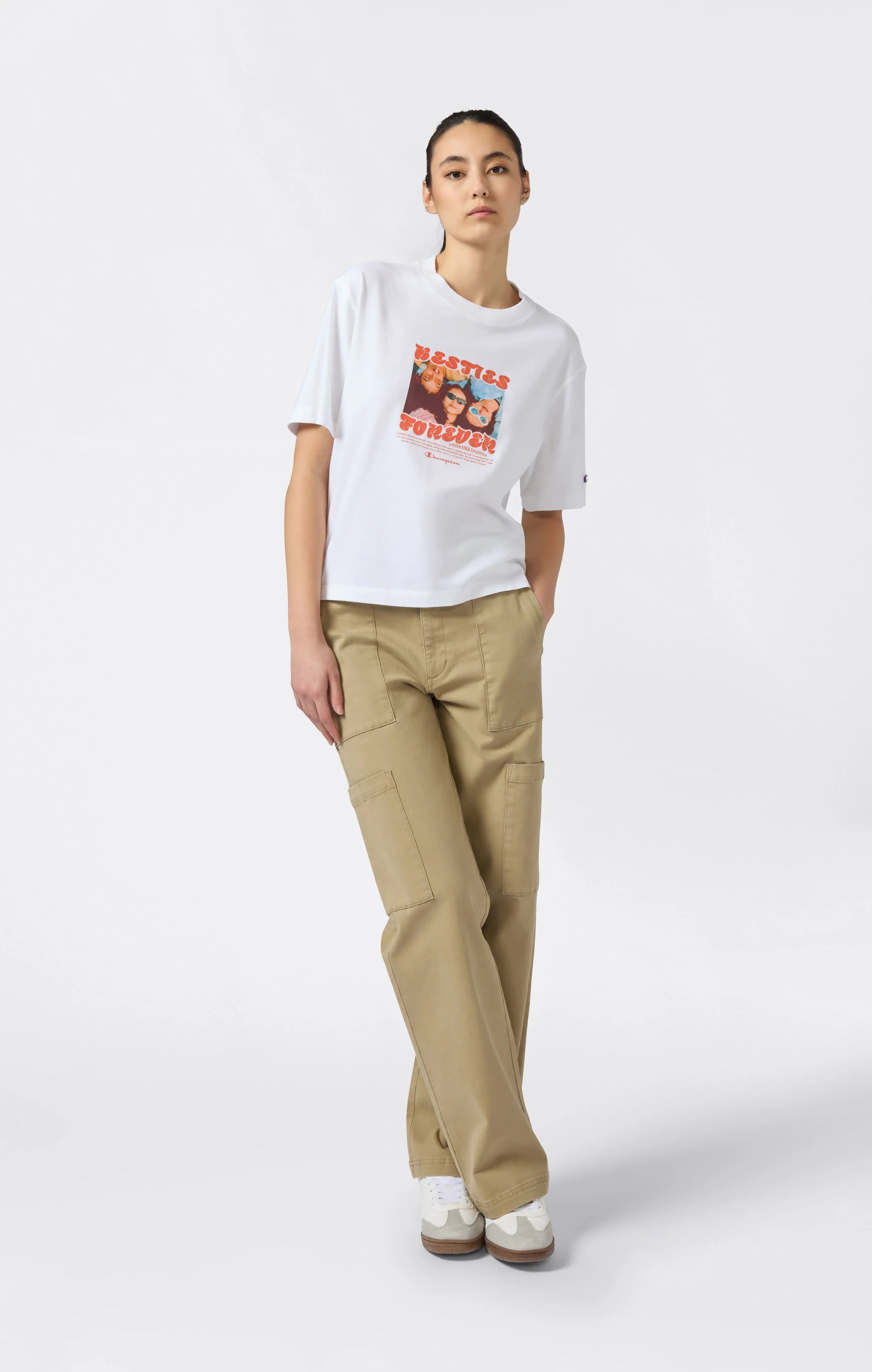 Women’s Loose Fit Graphic T-Shirt - Image 2