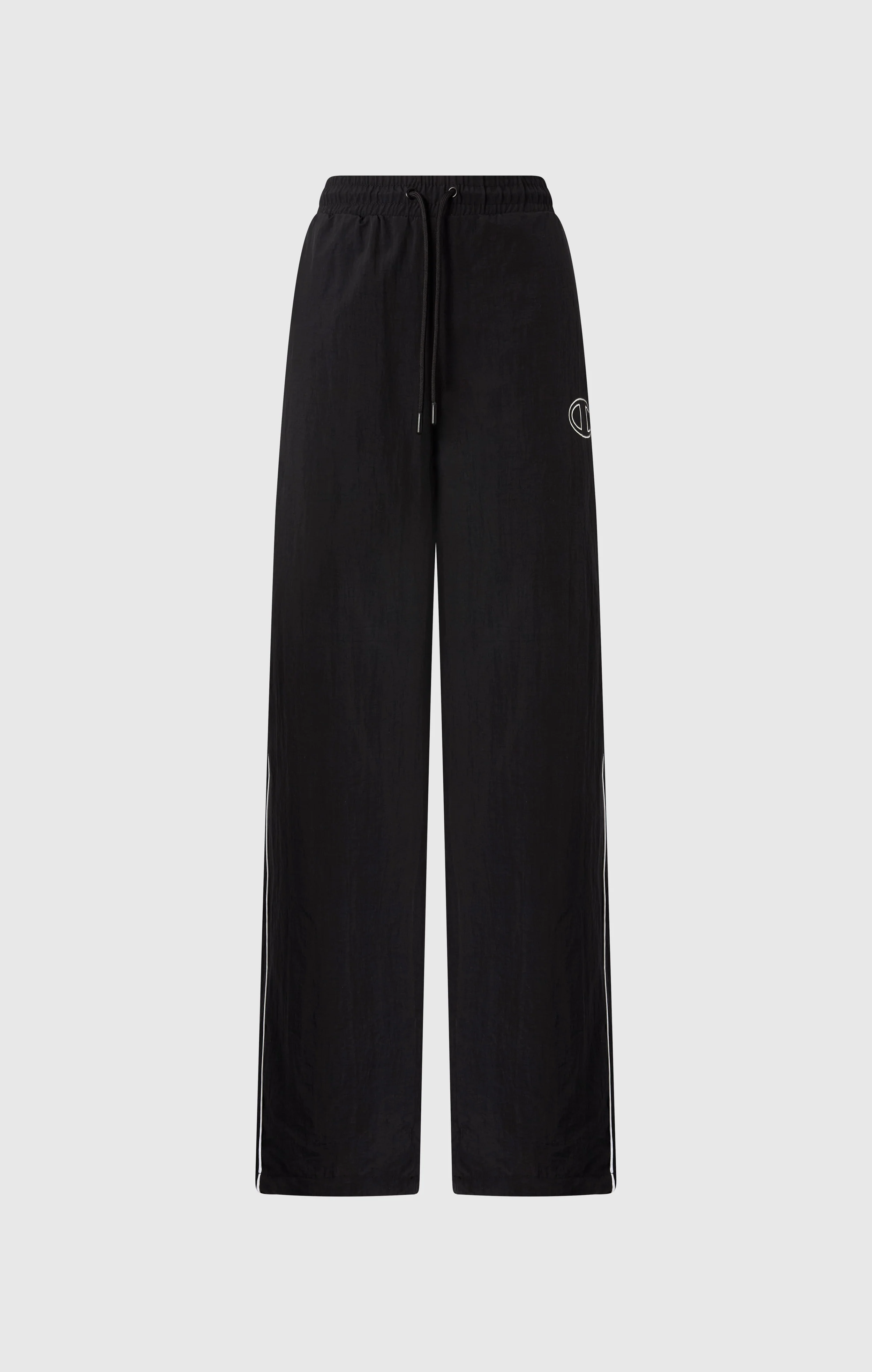 Women's Loose Fit Woven Nylon Pants - Image 5