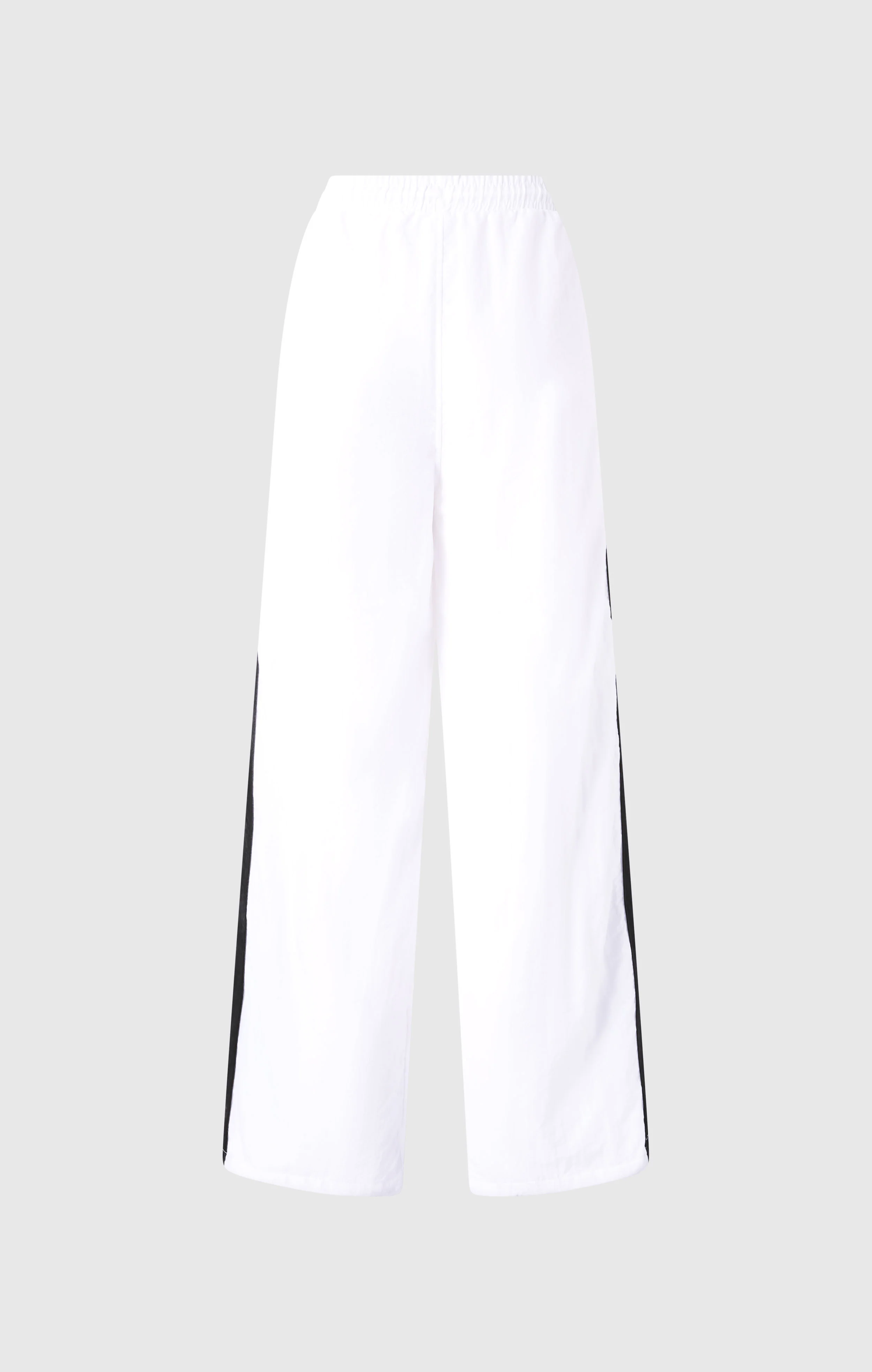 Women's Loose Fit Woven Nylon Pants - Image 6