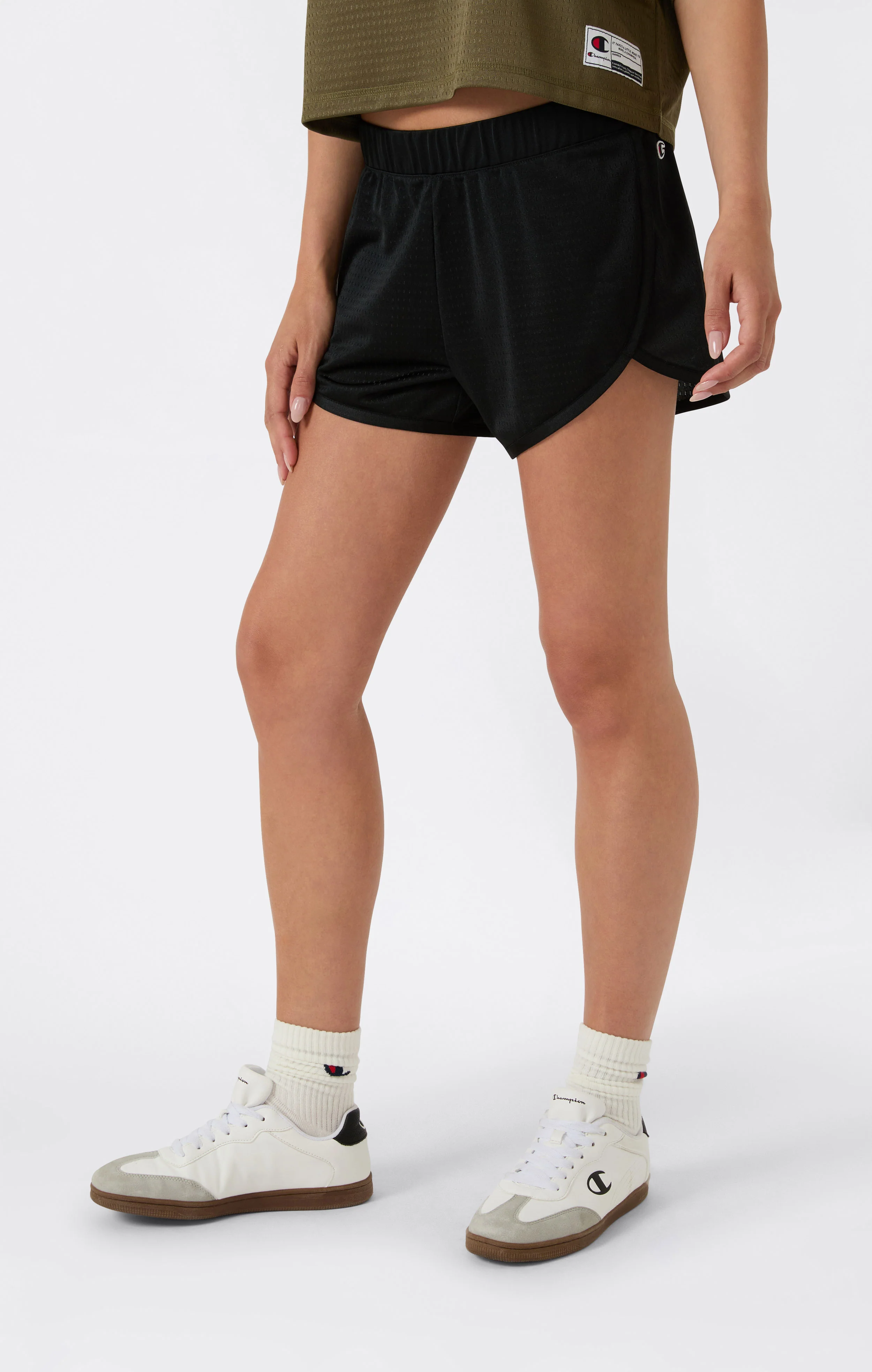 Women's Mesh Shorts Sport Heritage
