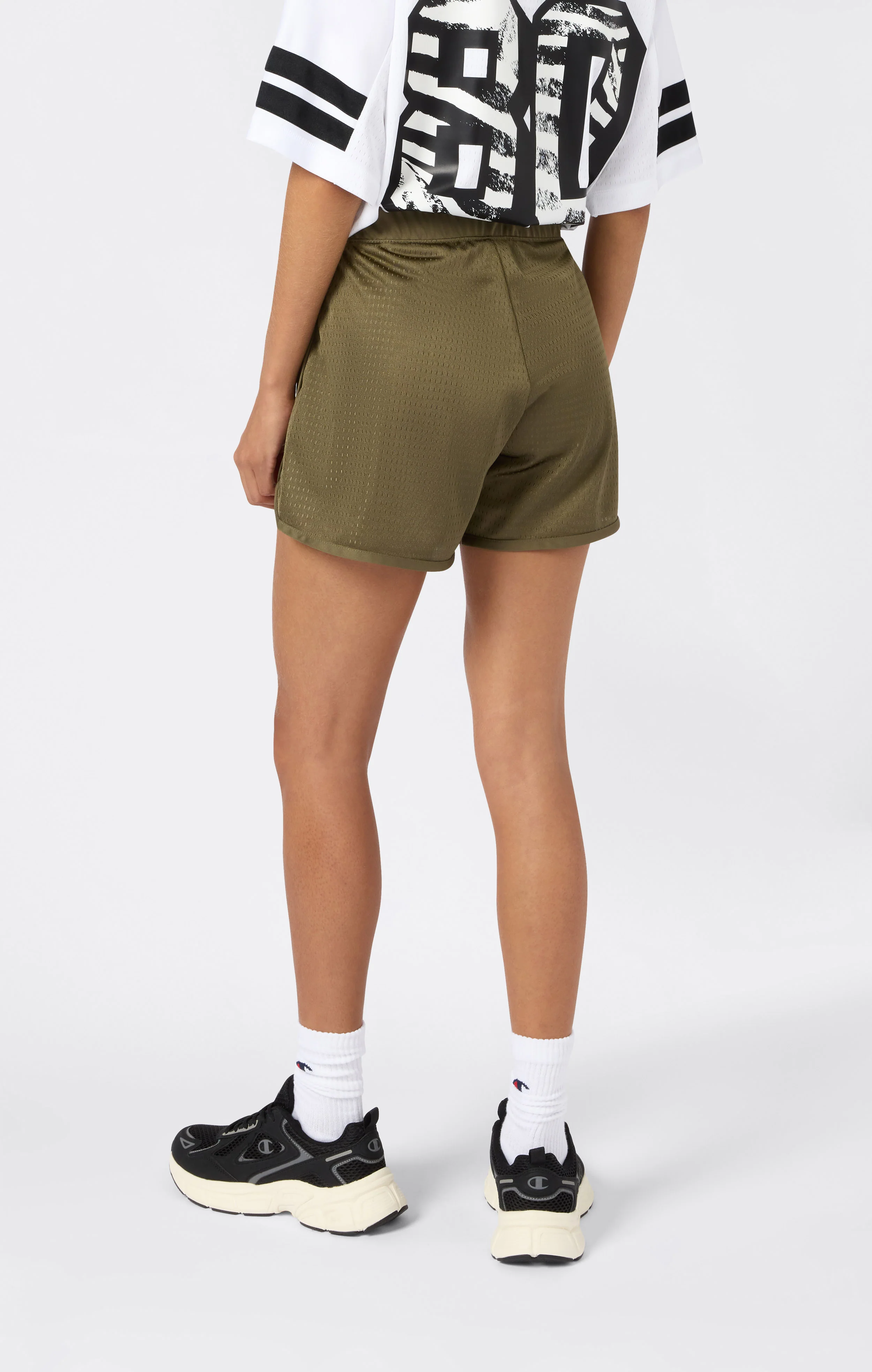 Women's Mesh Shorts Sport Heritage - Image 3