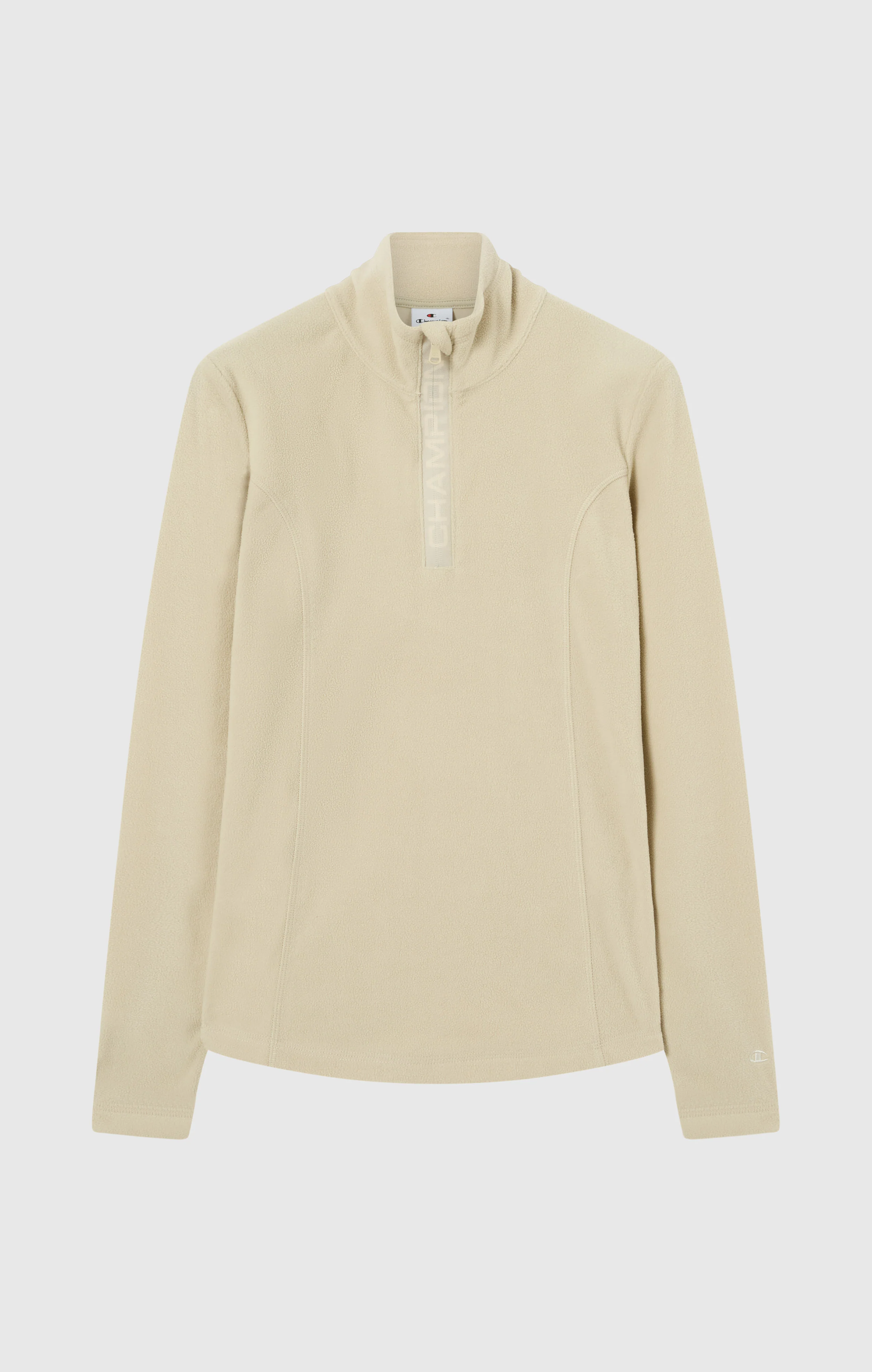 Women's Micro Polar Fleece Half Zip Top - Image 6
