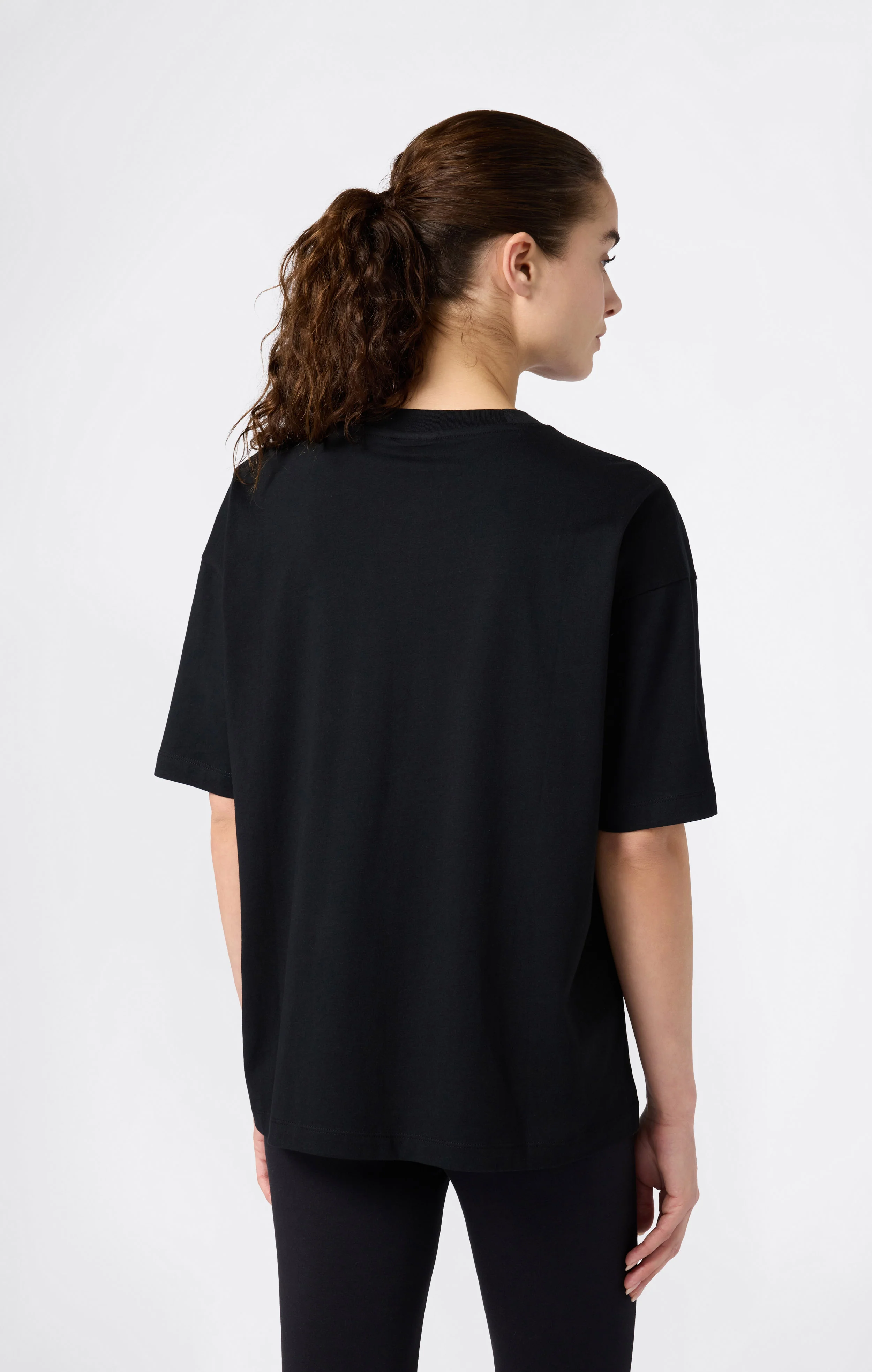 Women's Oversized Fit Light Short Sleeve Tee Icons - Image 3