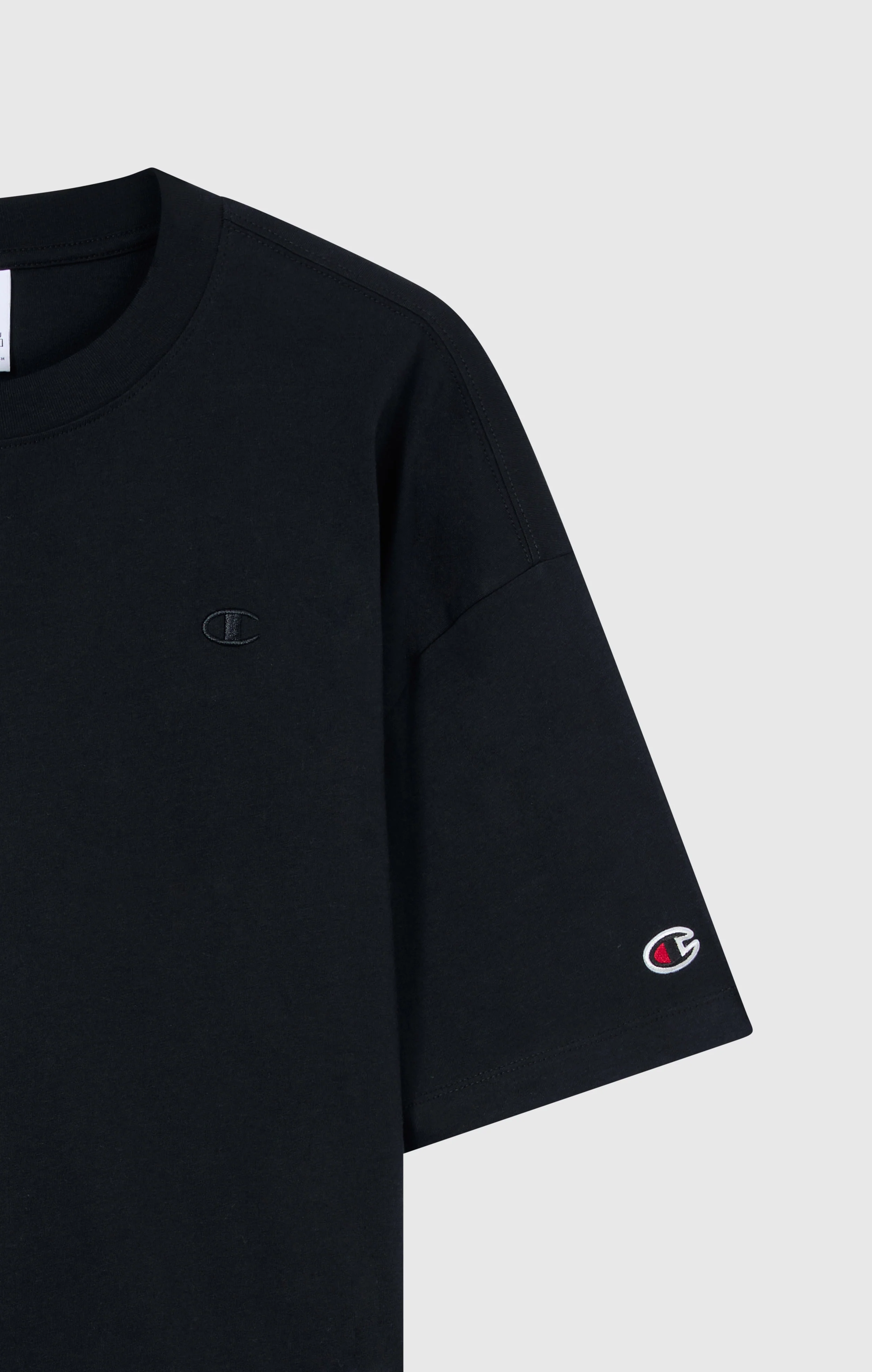 Women's Oversized Fit Light Short Sleeve Tee Icons - Image 6