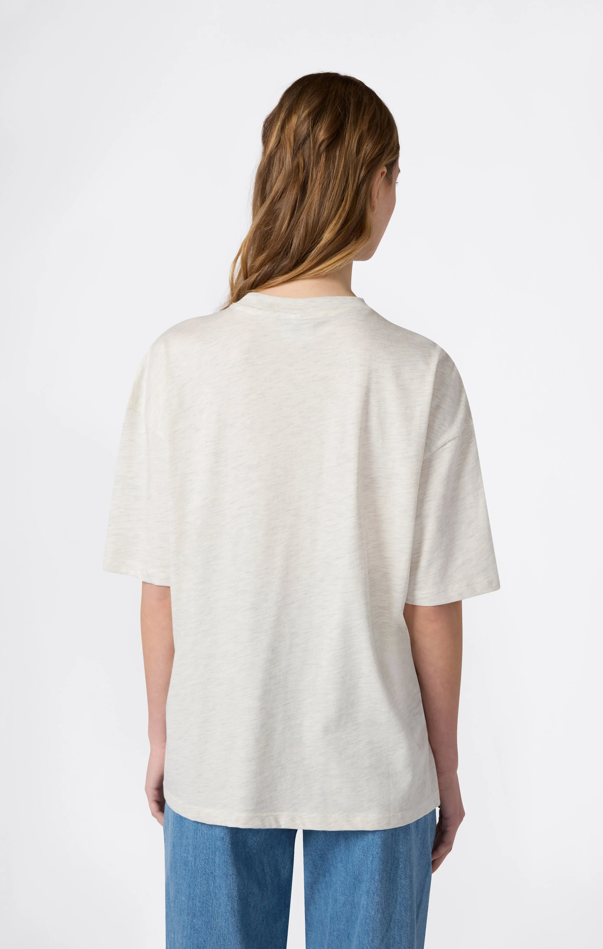 Women's Oversized Fit Light Short Sleeve Tee Icons - Image 3