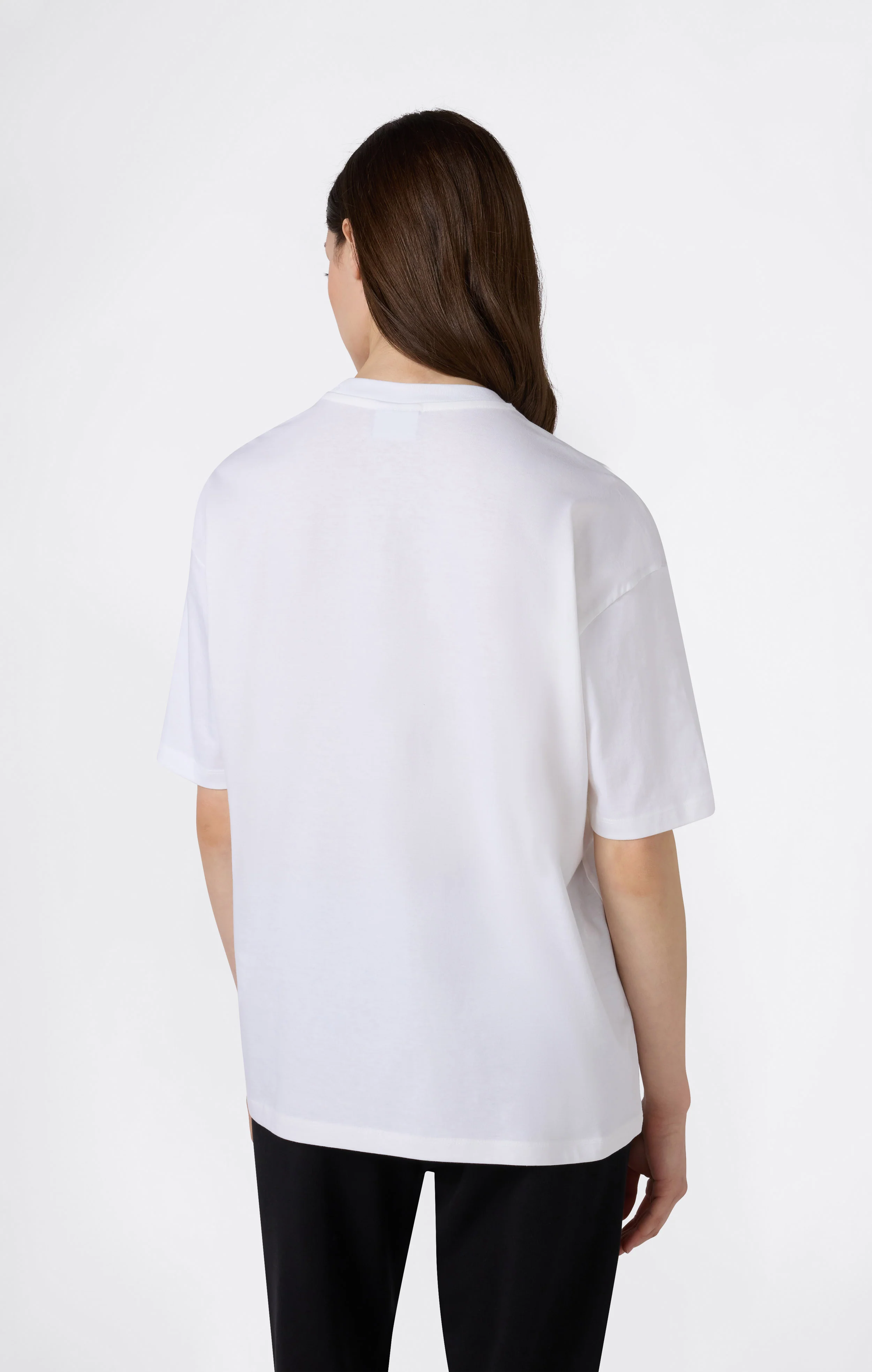 Women's Oversized Fit Light Short Sleeve Tee Icons - Image 4