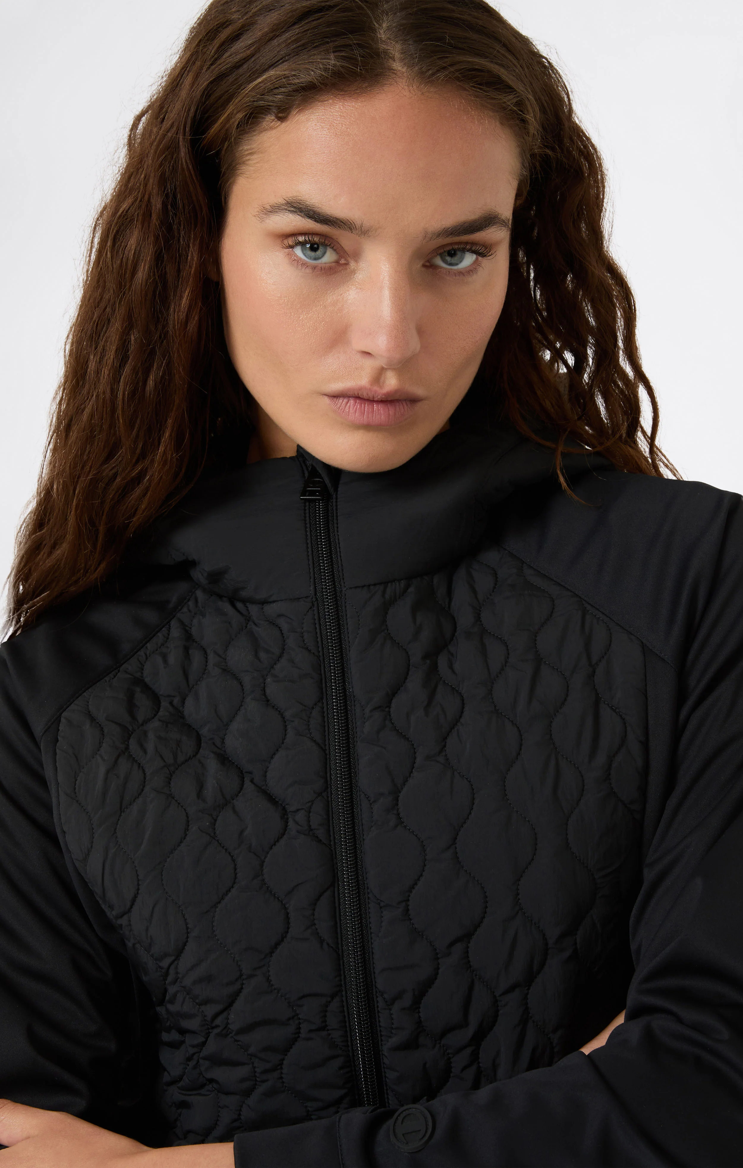 Women's Polyfilled Hooded Jacket - Image 2