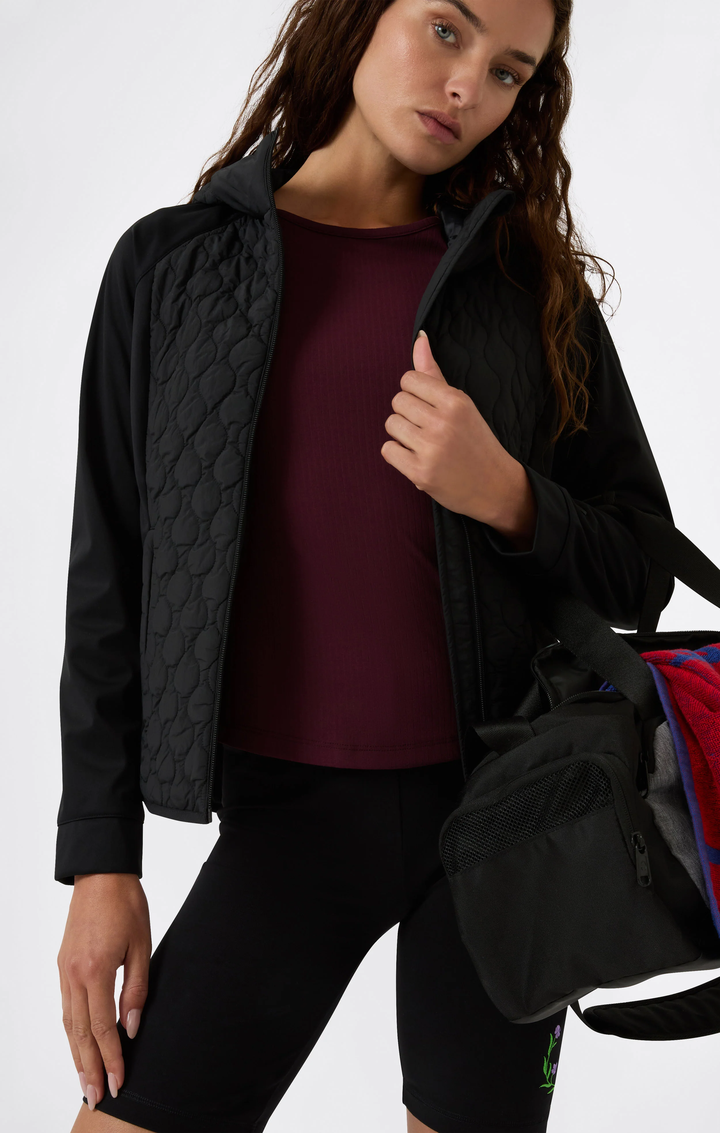 Women's Polyfilled Hooded Jacket - Image 4
