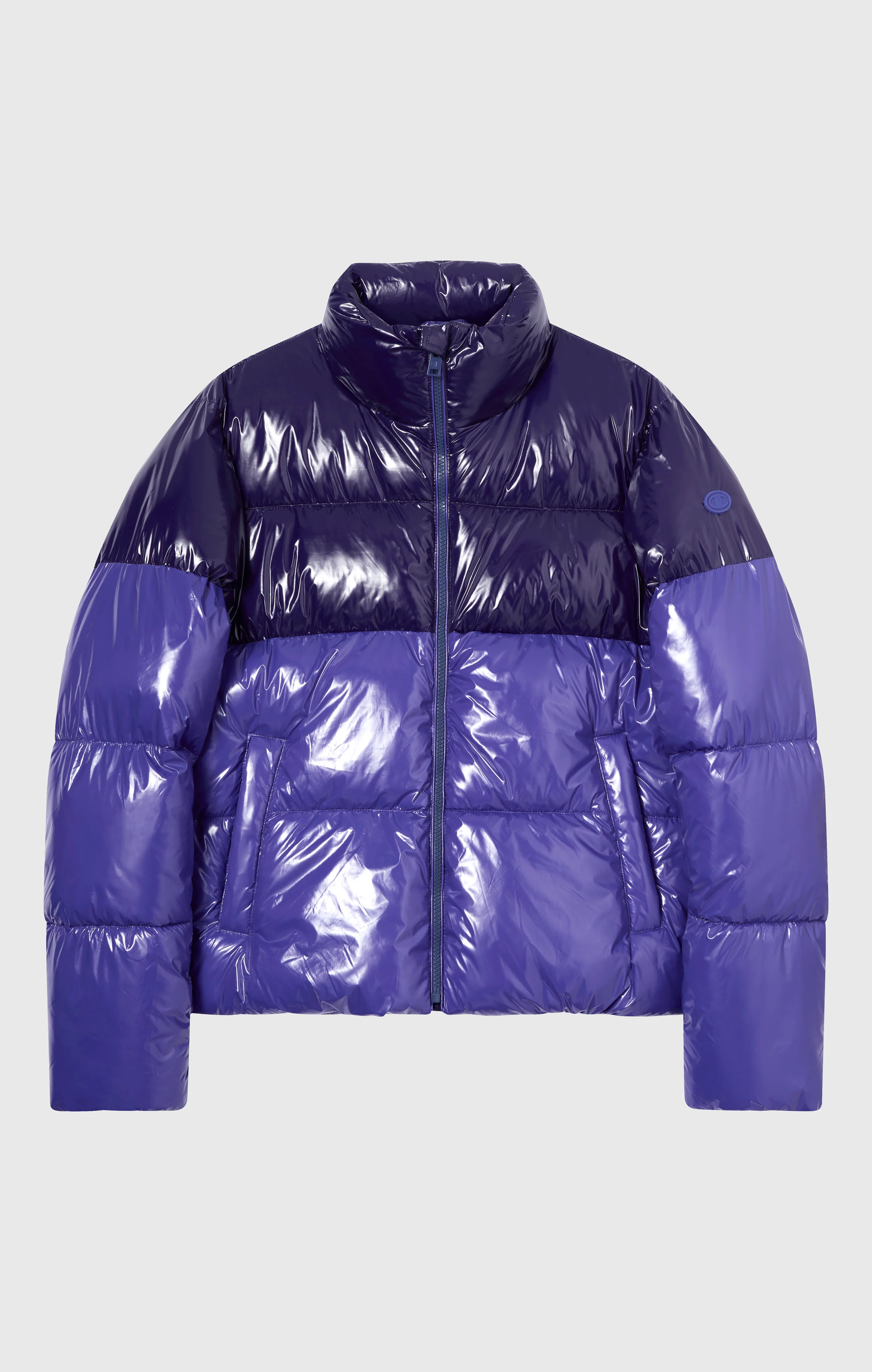 Women's Polyfilled Shiny Jacket - Image 5