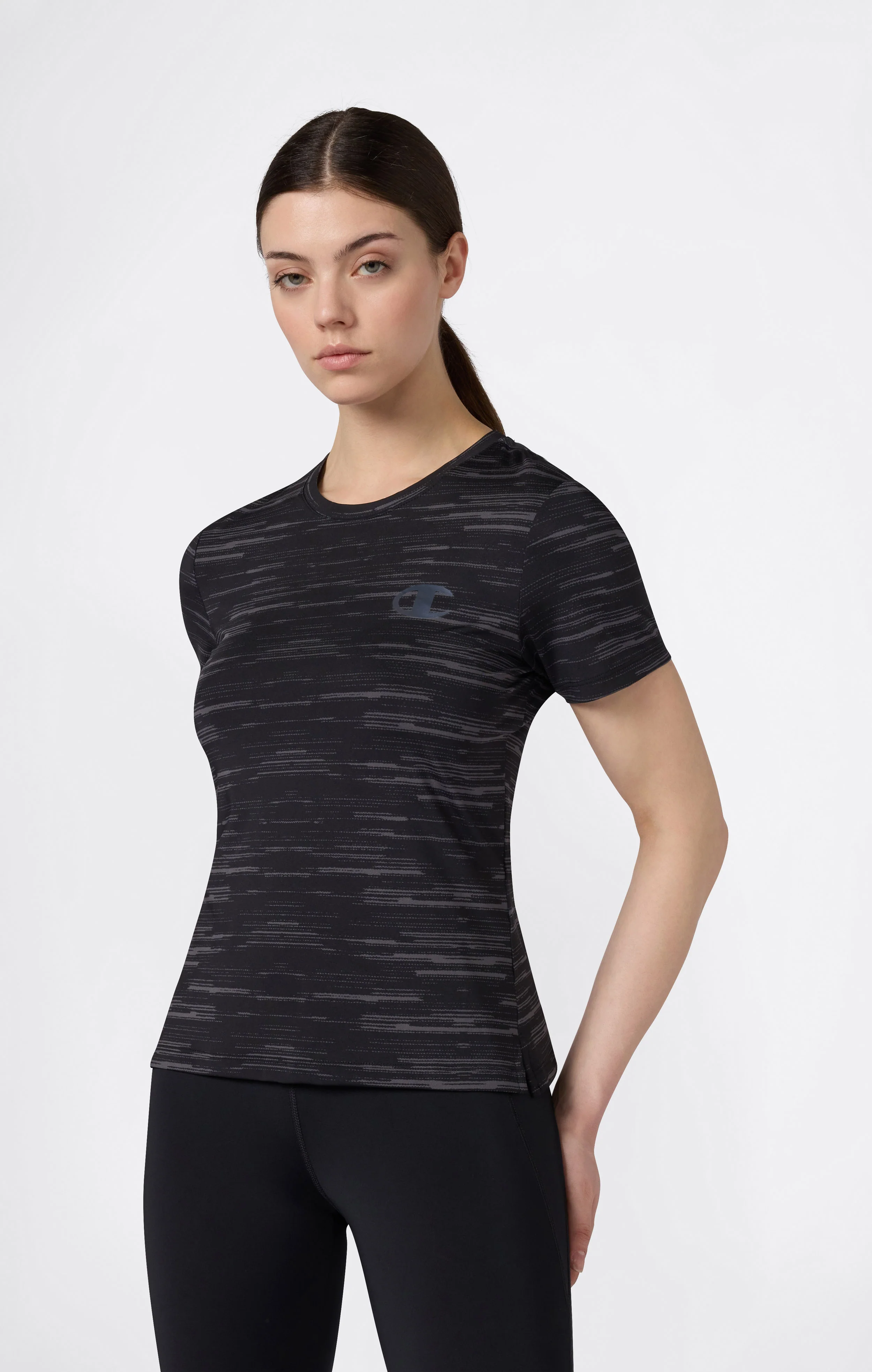Women’s Quick-Dry Sports Crewneck T-Shirt