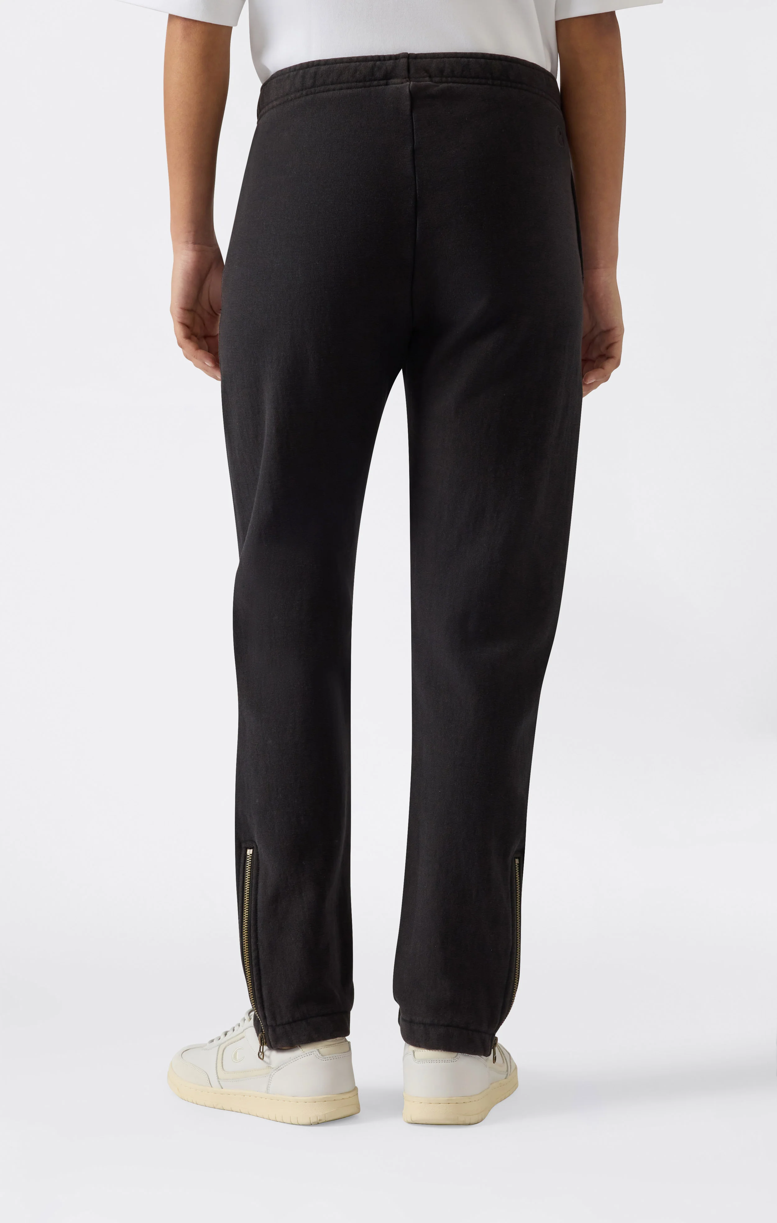 Women’s Reverse Weave Cigarette Pants Time Capsule - Image 3